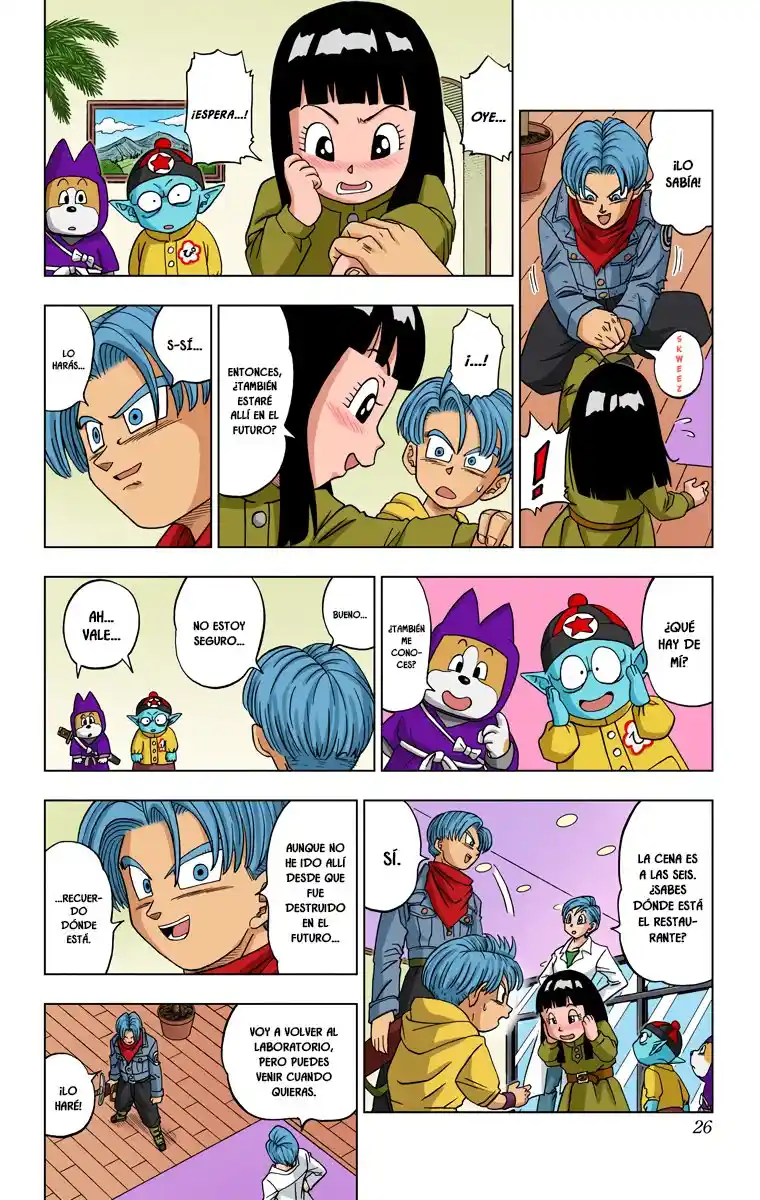 Dragon Ball Super Full Color - Capítulo 16 - Página 22 - LectorTMOo