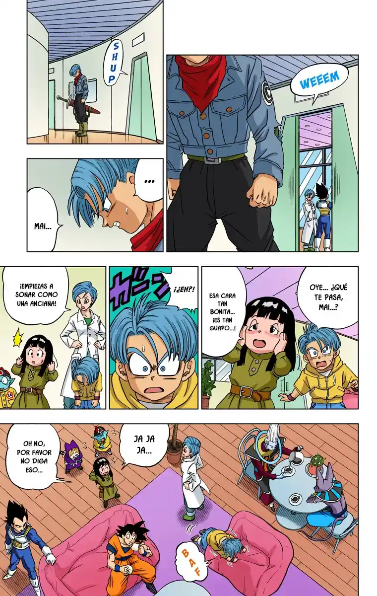 Dragon Ball Super Full Color - Capítulo 16 - Página 23 - LectorTMOo