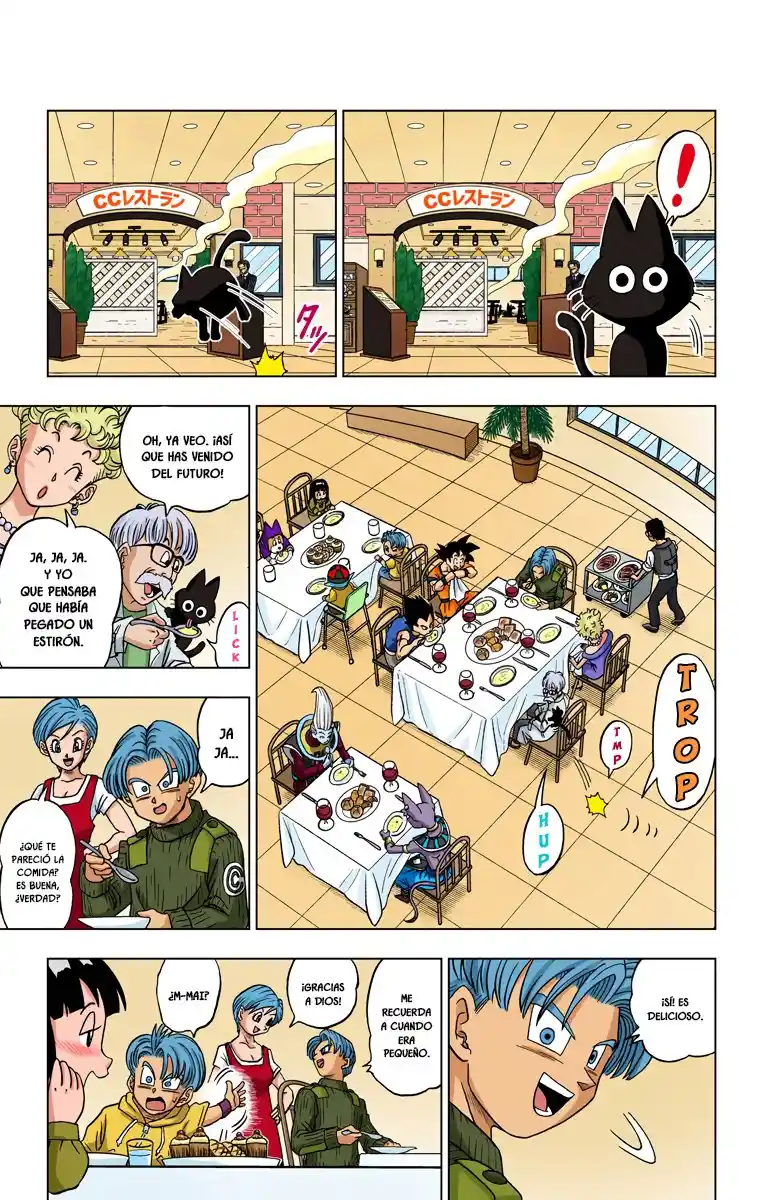 Dragon Ball Super Full Color - Capítulo 16 - Página 27 - LectorTMOo