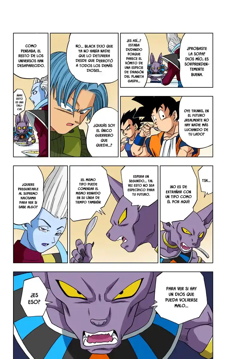Dragon Ball Super Full Color - Capítulo 16 - Página 28 - LectorTMOo