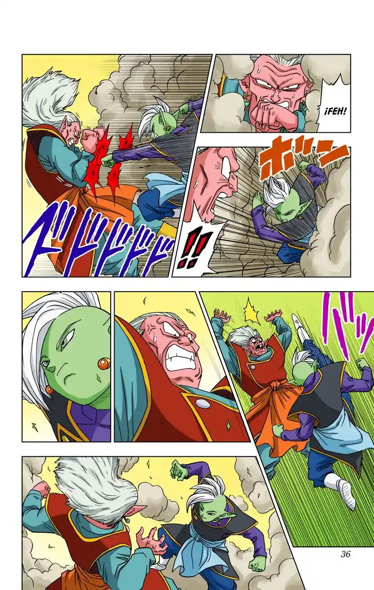 Dragon Ball Super Full Color - Capítulo 16 - Página 32 - LectorTMOo