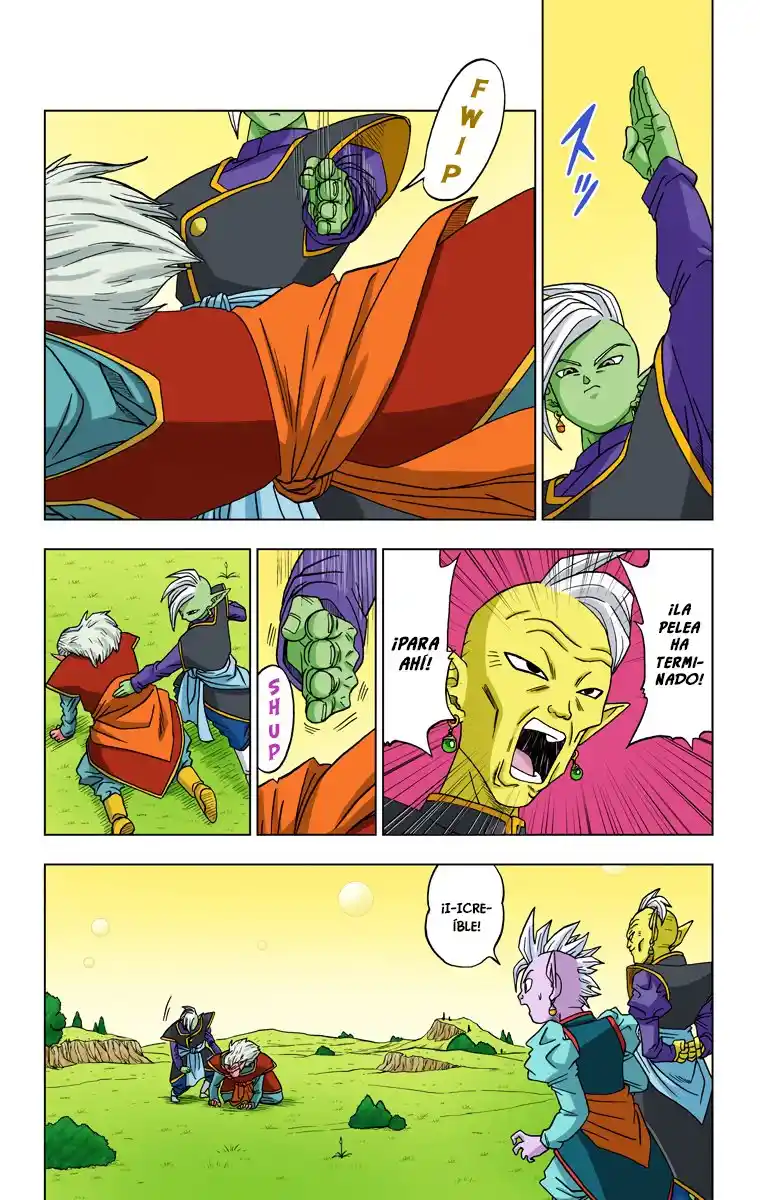 Dragon Ball Super Full Color - Capítulo 16 - Página 34 - LectorTMOo