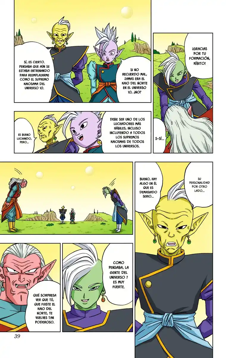 Dragon Ball Super Full Color - Capítulo 16 - Página 35 - LectorTMOo
