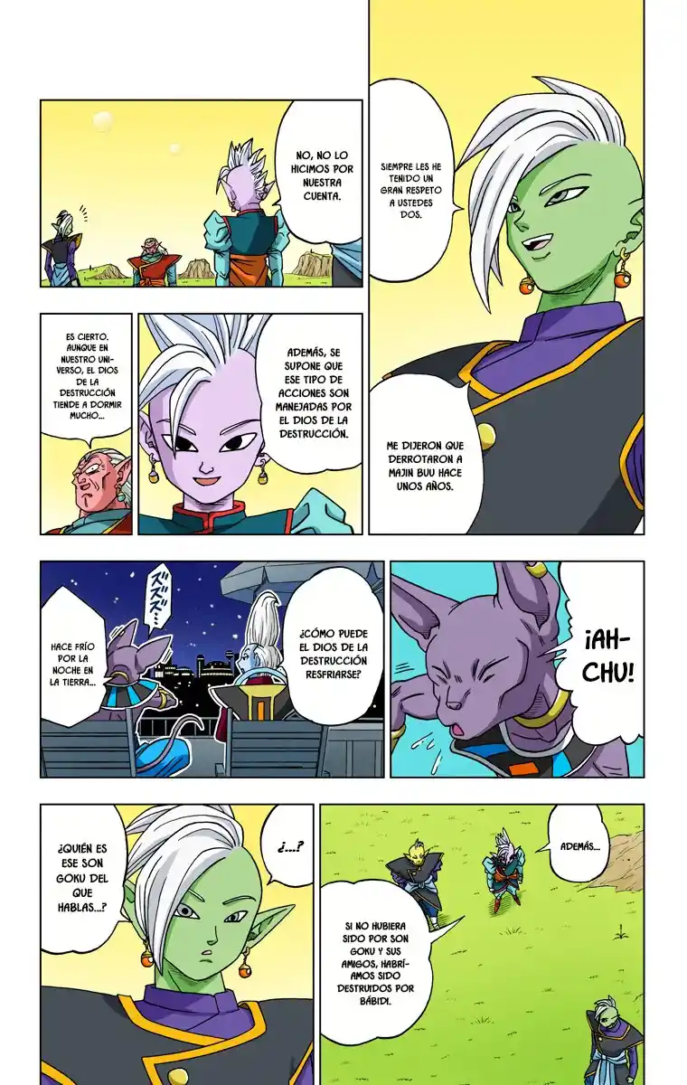 Dragon Ball Super Full Color - Capítulo 16 - Página 36 - LectorTMOo