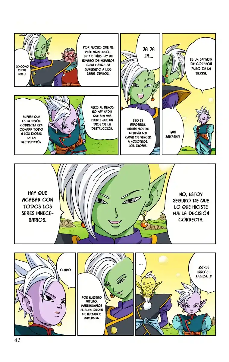 Dragon Ball Super Full Color - Capítulo 16 - Página 37 - LectorTMOo
