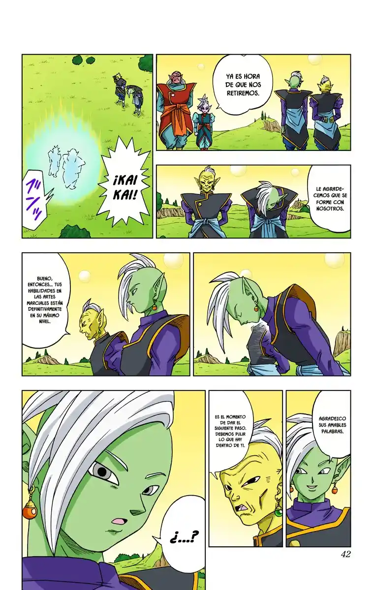 Dragon Ball Super Full Color - Capítulo 16 - Página 38 - LectorTMOo