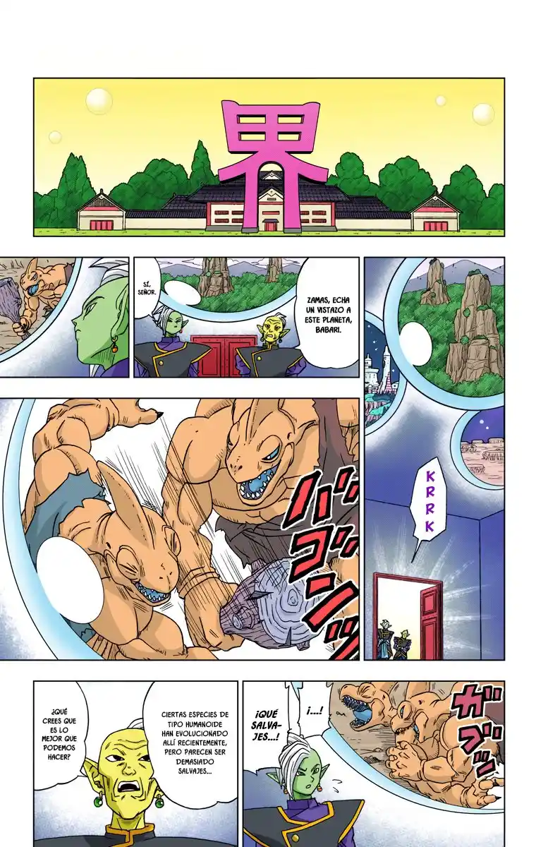 Dragon Ball Super Full Color - Capítulo 16 - Página 39 - LectorTMOo