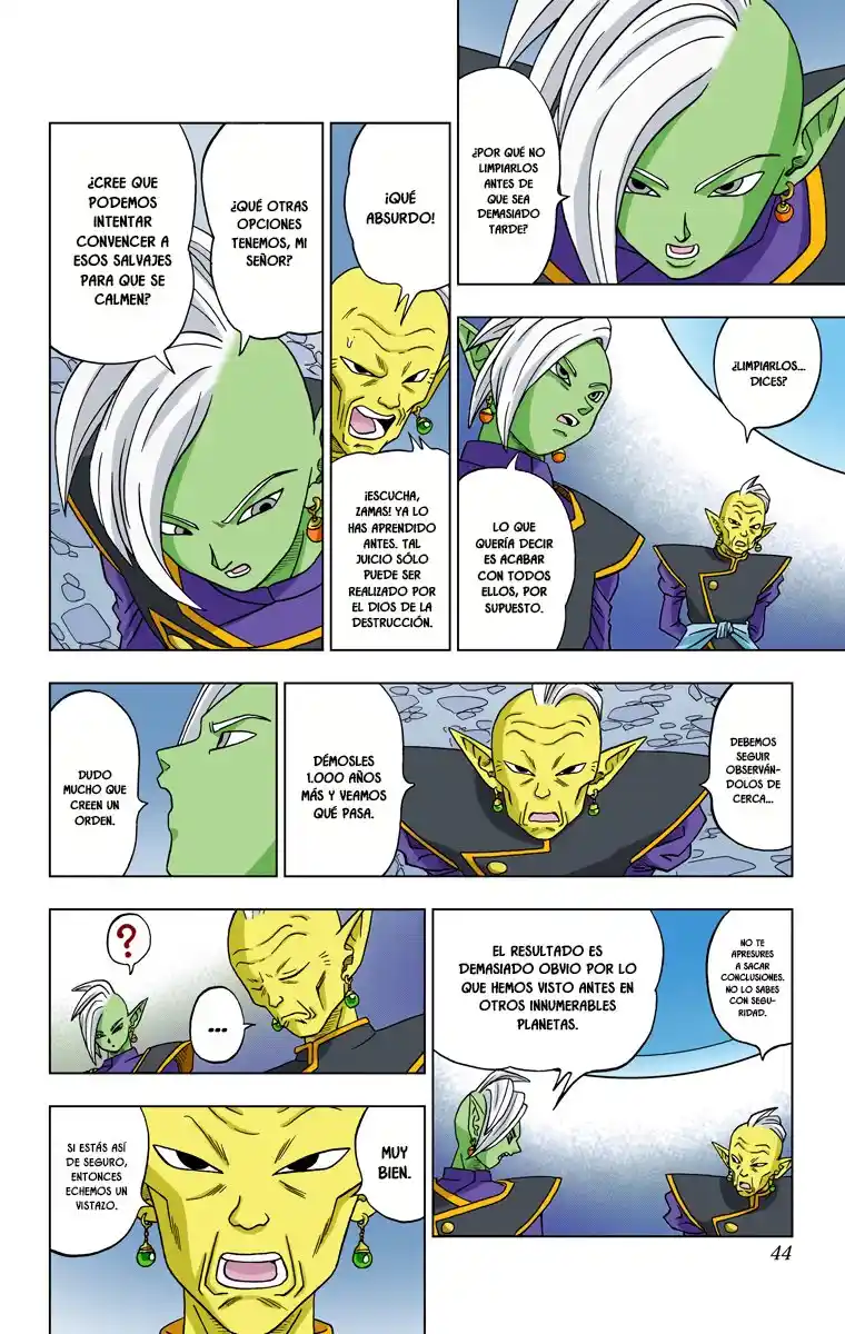 Dragon Ball Super Full Color - Capítulo 16 - Página 40 - LectorTMOo