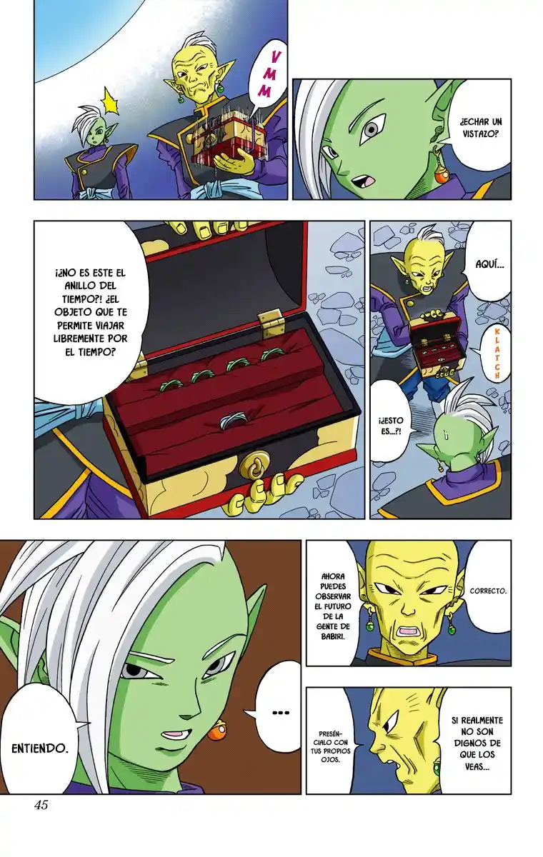 Dragon Ball Super Full Color - Capítulo 16 - Página 41 - LectorTMOo