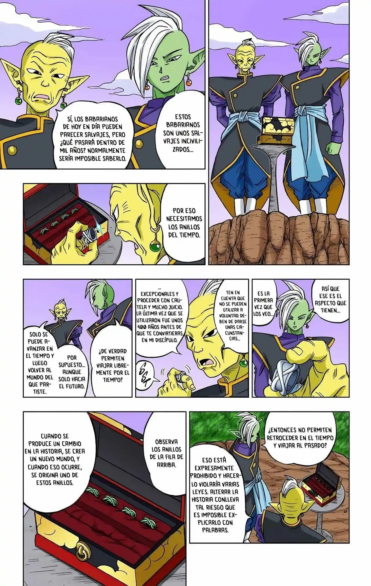 Dragon Ball Super Full Color - Capítulo 17 - Página 5 - LectorTMOo