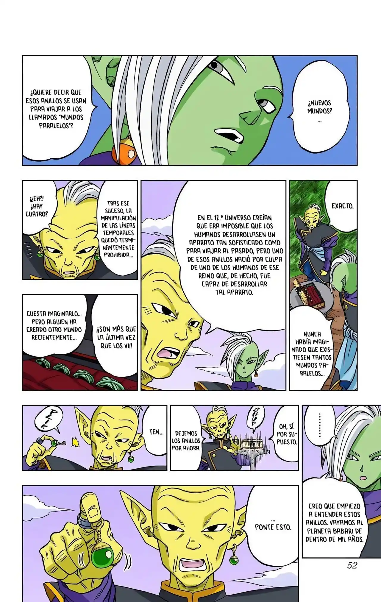 Dragon Ball Super Full Color - Capítulo 17 - Página 6 - LectorTMOo