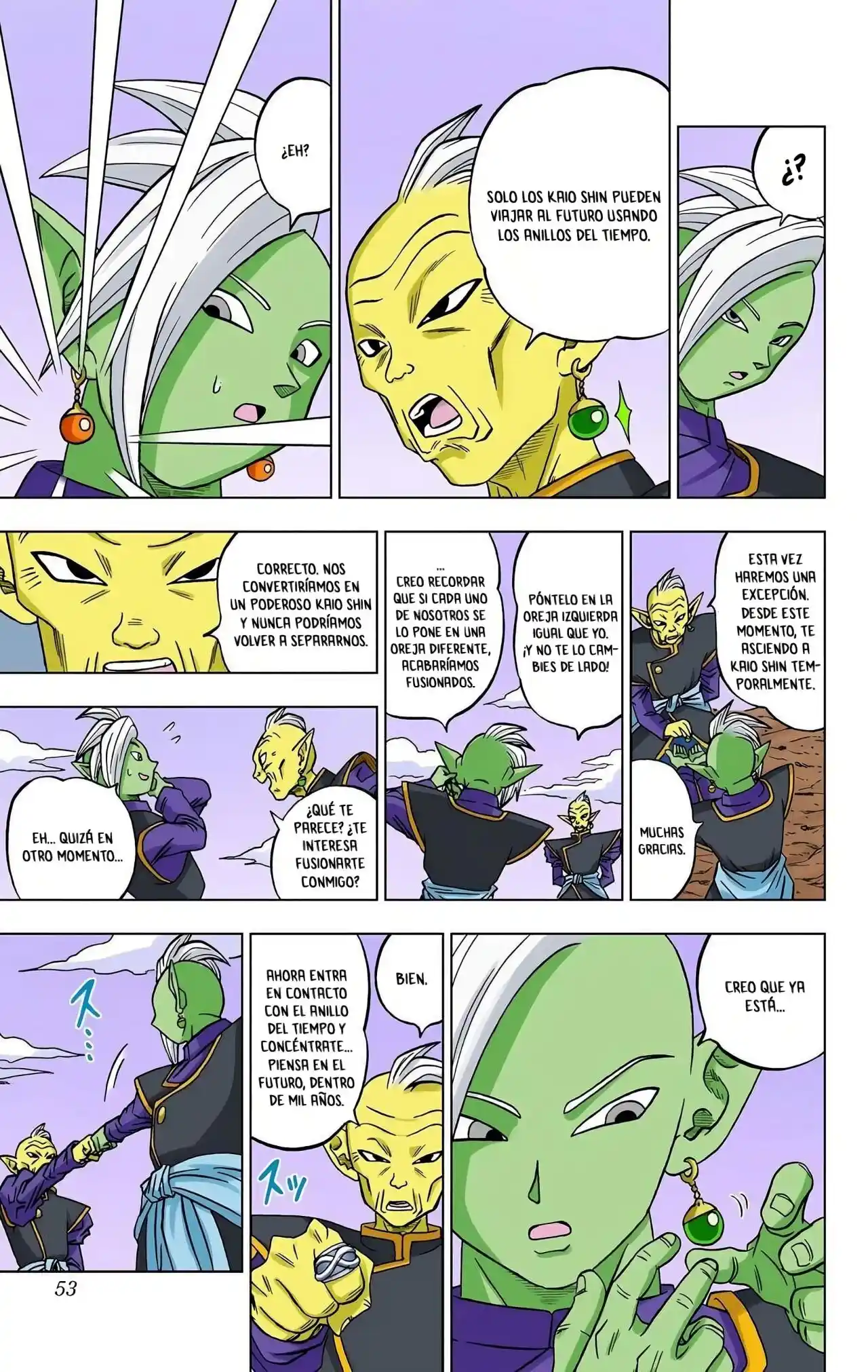 Dragon Ball Super Full Color - Capítulo 17 - Página 7 - LectorTMOo