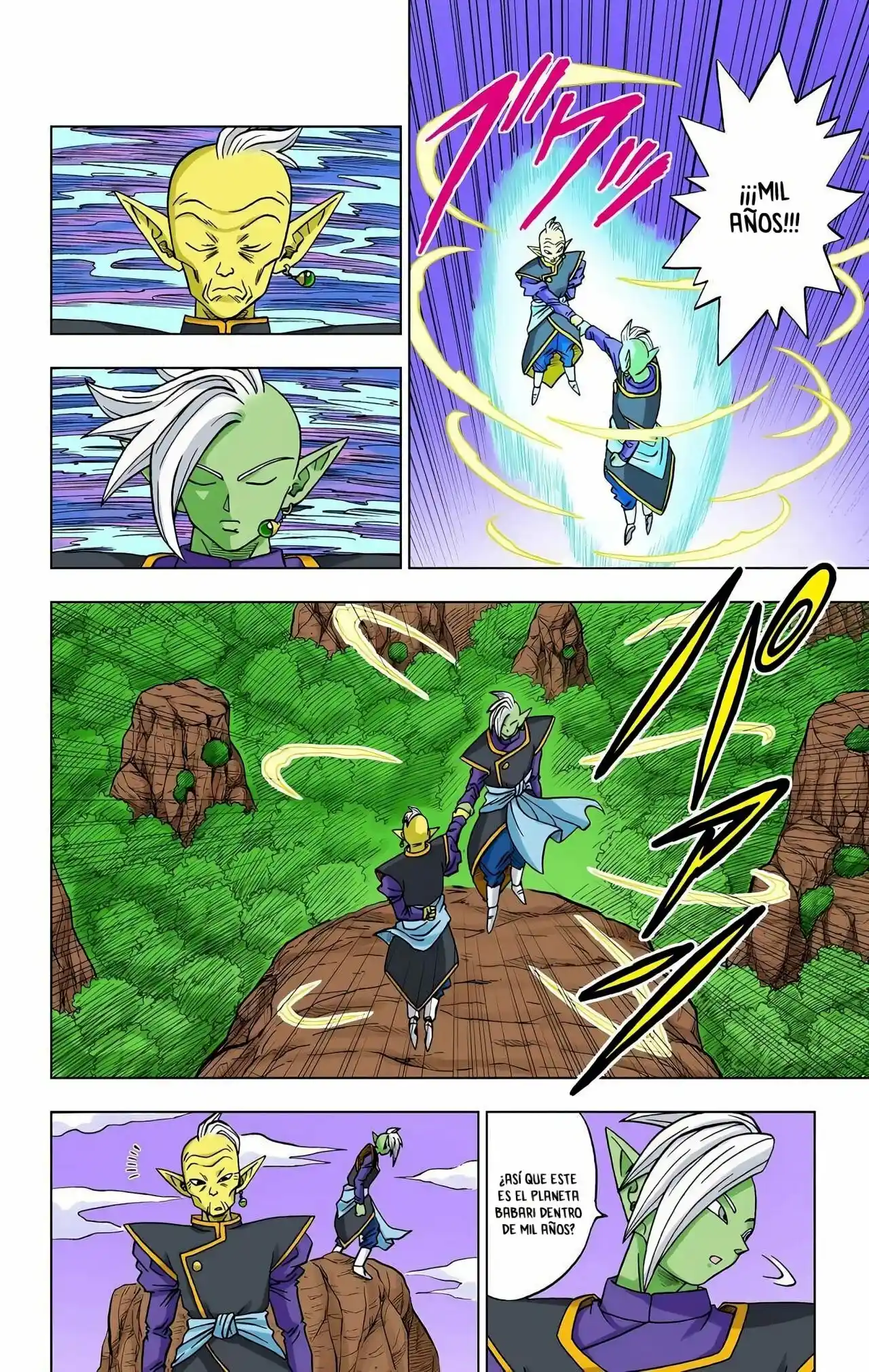 Dragon Ball Super Full Color - Capítulo 17 - Página 8 - LectorTMOo