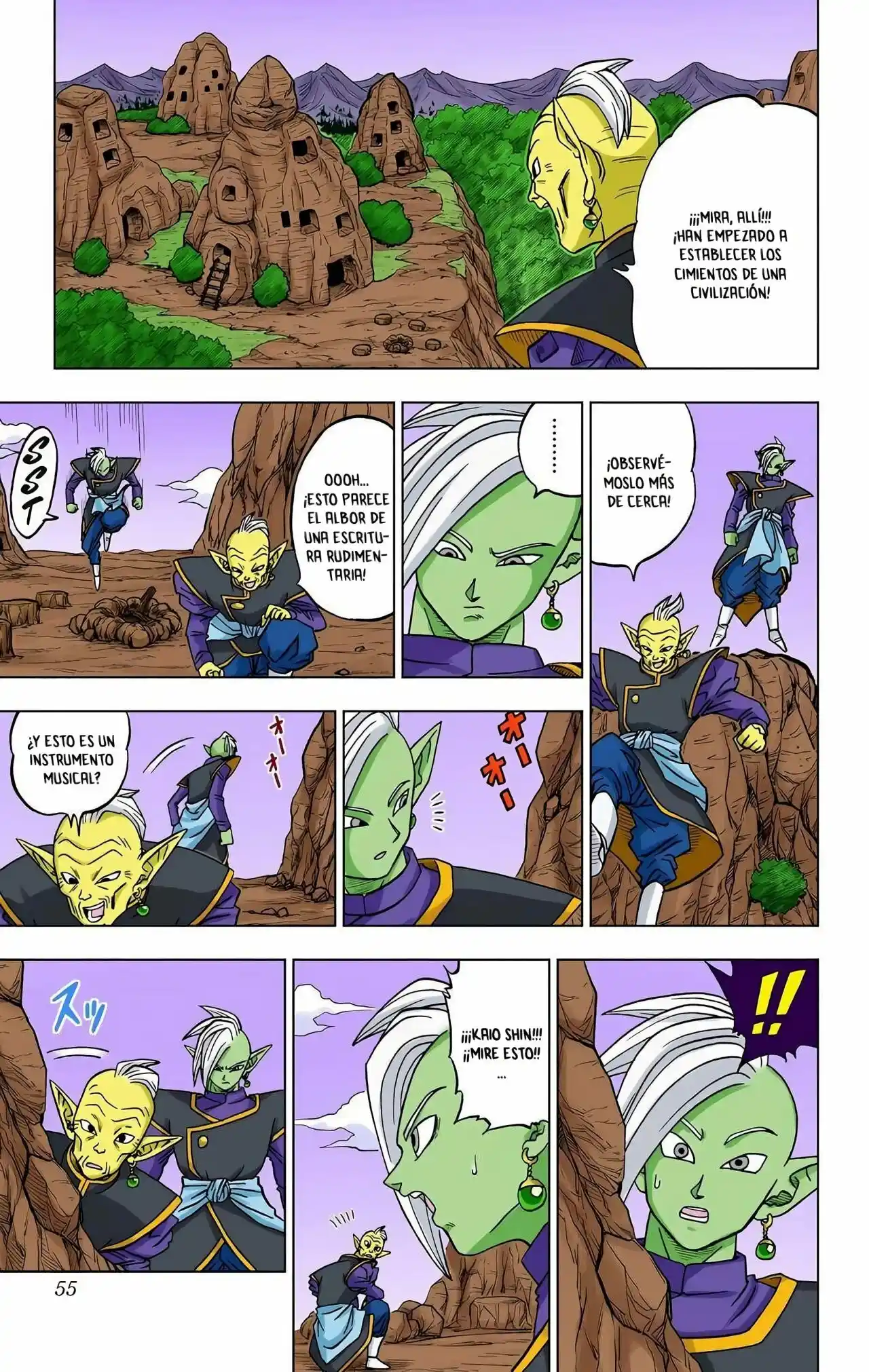 Dragon Ball Super Full Color - Capítulo 17 - Página 9 - LectorTMOo