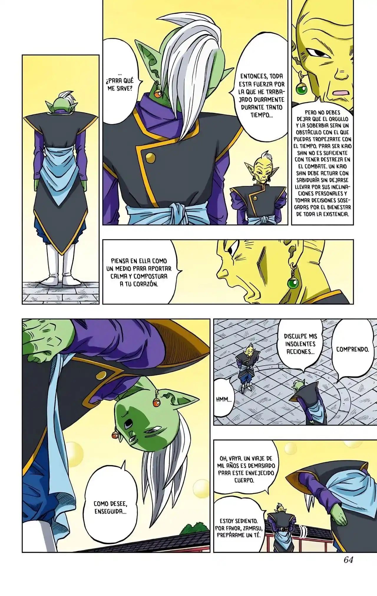 Dragon Ball Super Full Color - Capítulo 17 - Página 18 - LectorTMOo