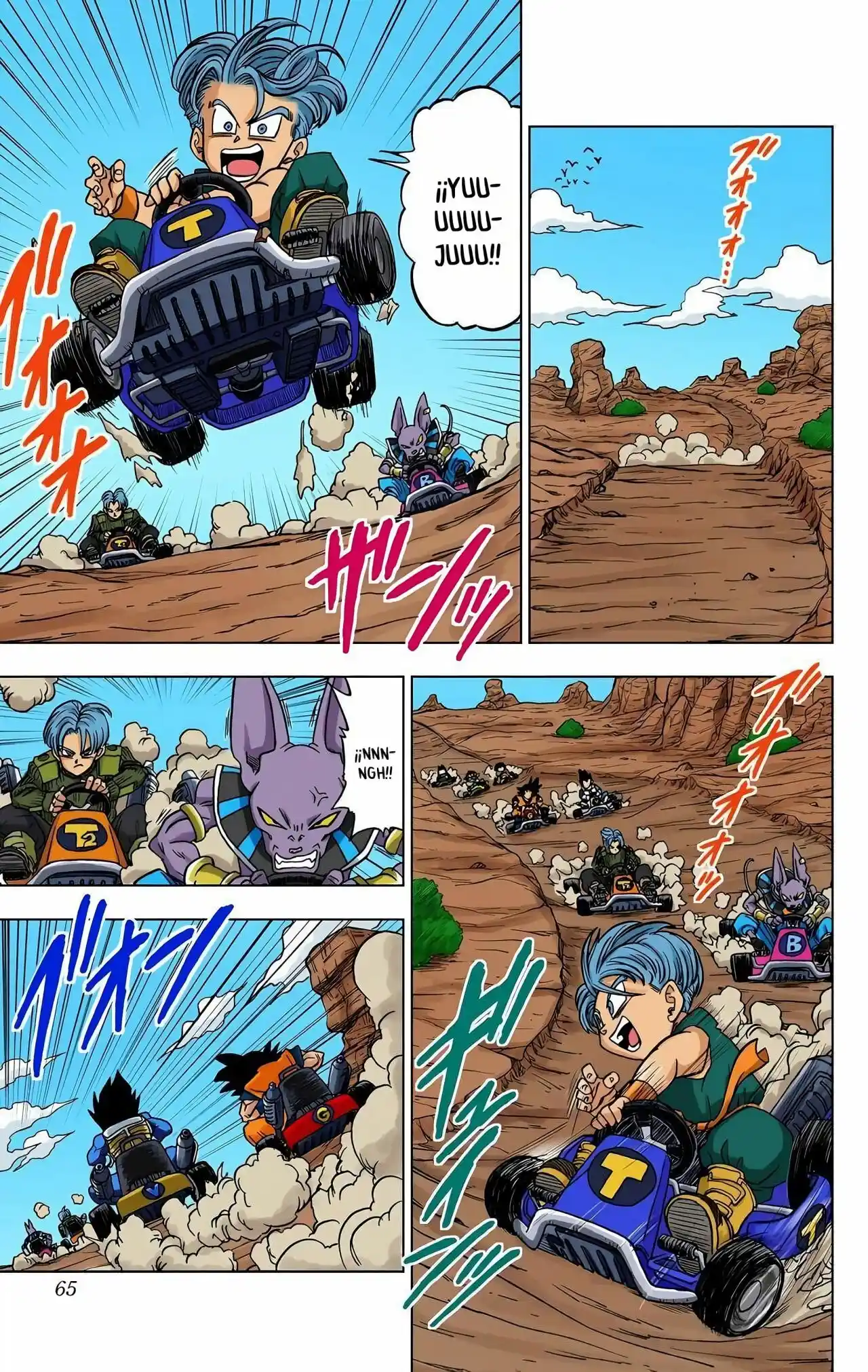 Dragon Ball Super Full Color - Capítulo 17 - Página 19 - LectorTMOo