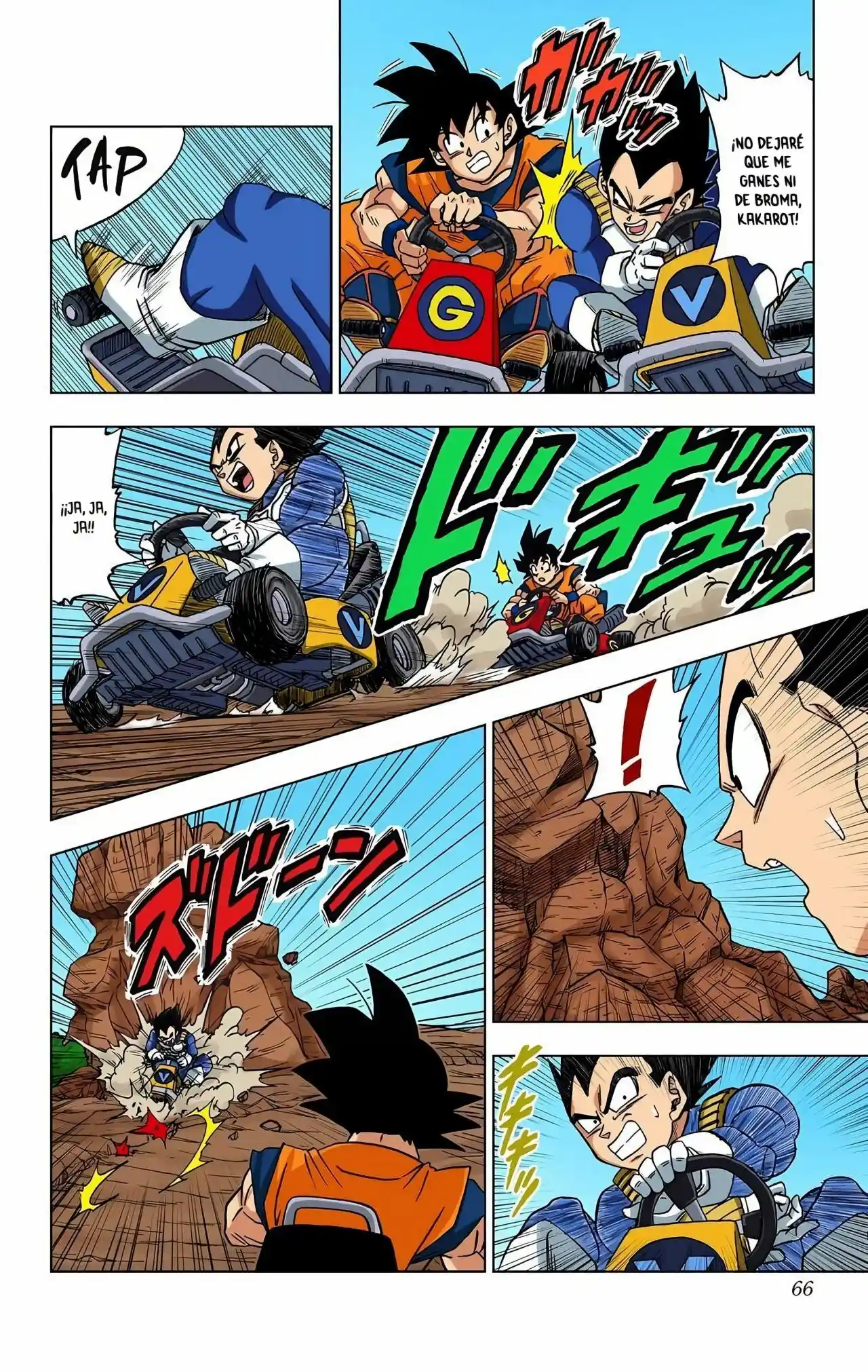 Dragon Ball Super Full Color - Capítulo 17 - Página 20 - LectorTMOo