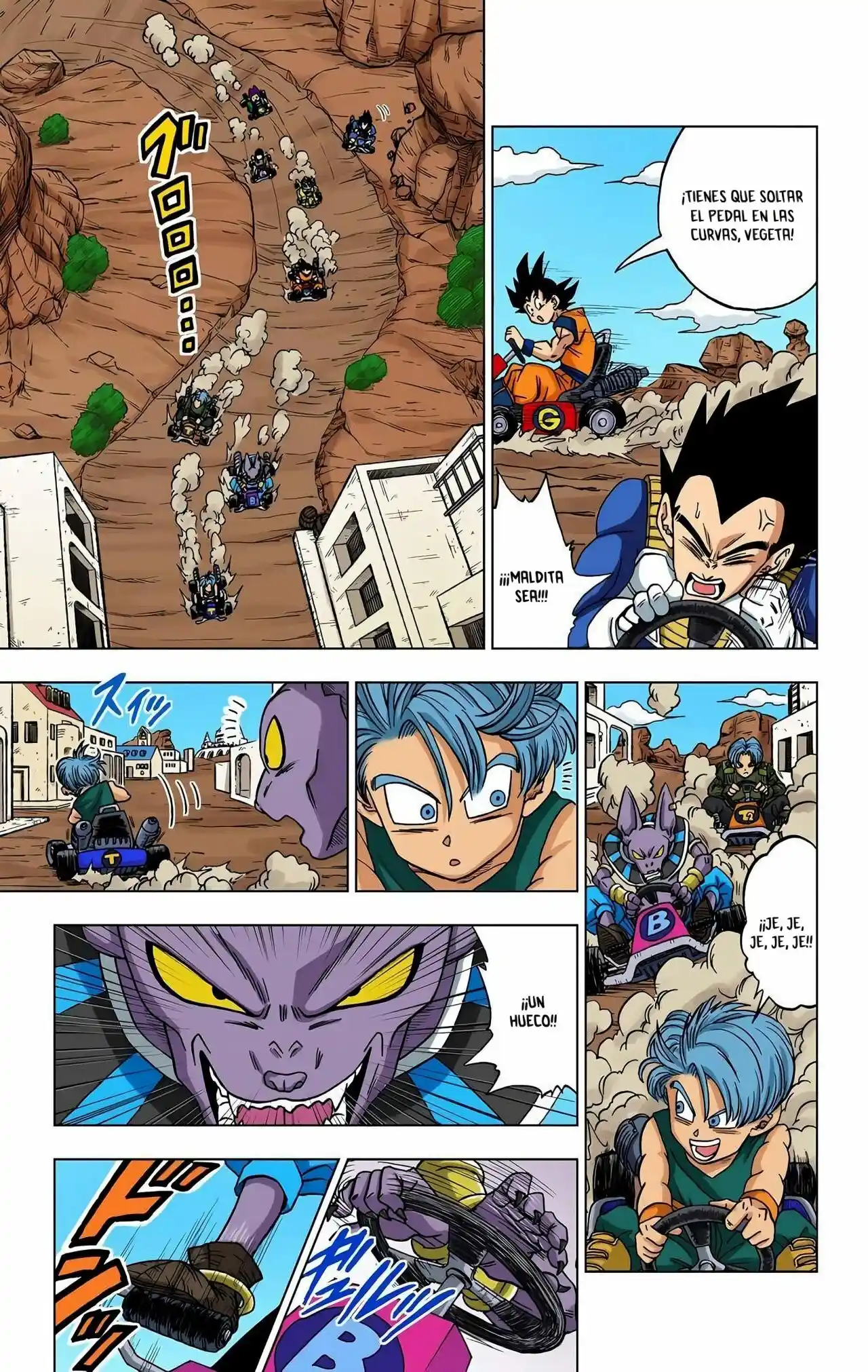 Dragon Ball Super Full Color - Capítulo 17 - Página 21 - LectorTMOo