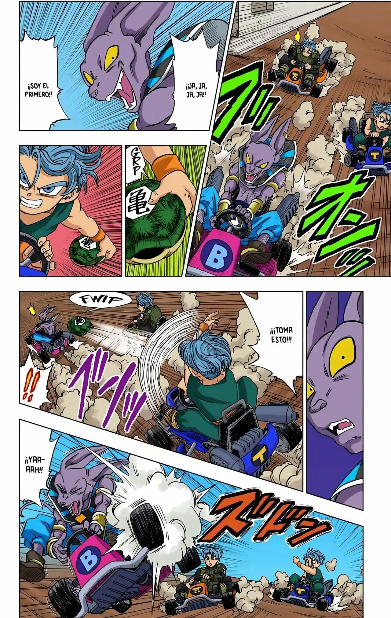 Dragon Ball Super Full Color - Capítulo 17 - Página 22 - LectorTMOo
