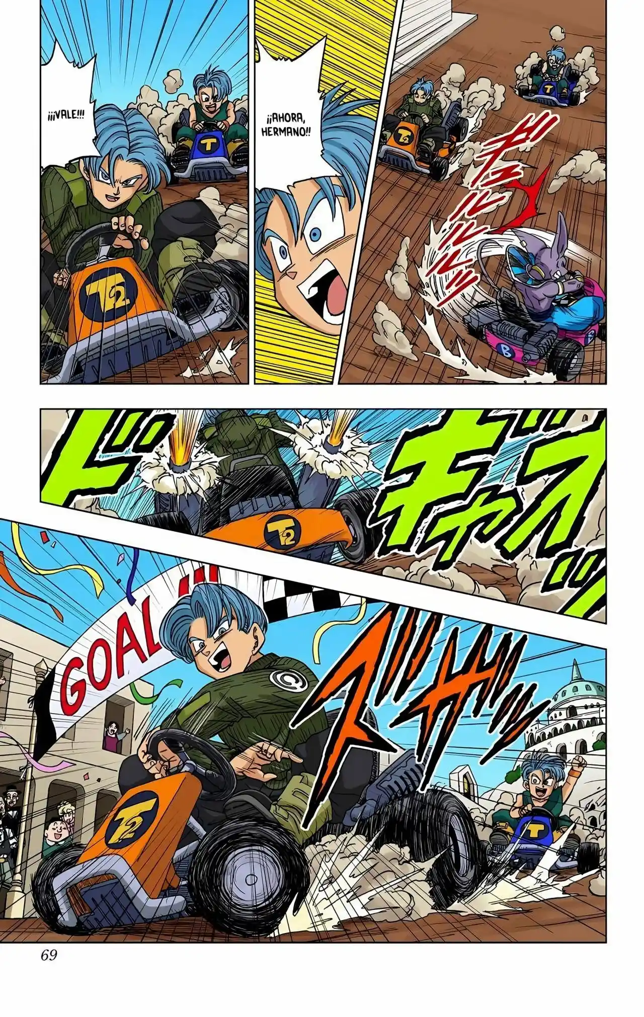 Dragon Ball Super Full Color - Capítulo 17 - Página 23 - LectorTMOo