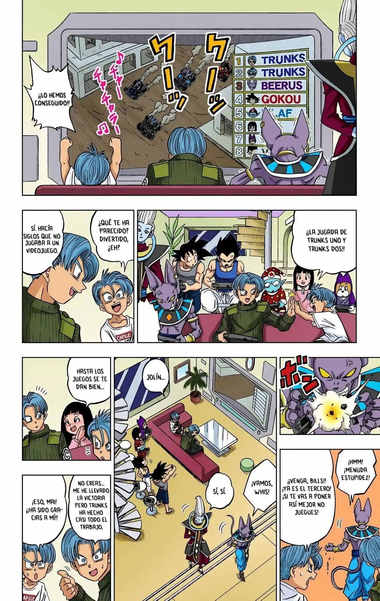 Dragon Ball Super Full Color - Capítulo 17 - Página 24 - LectorTMOo