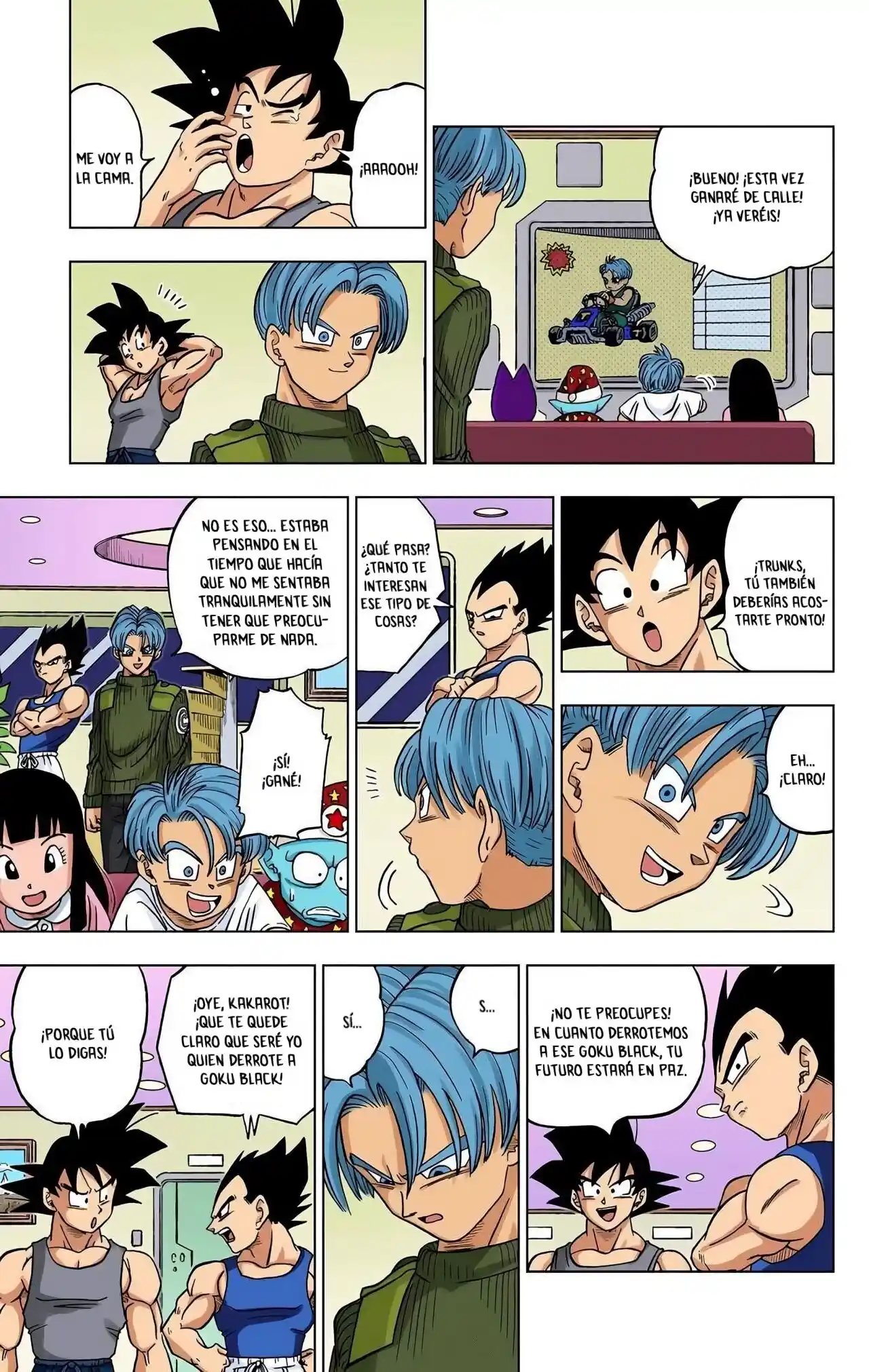 Dragon Ball Super Full Color - Capítulo 17 - Página 25 - LectorTMOo