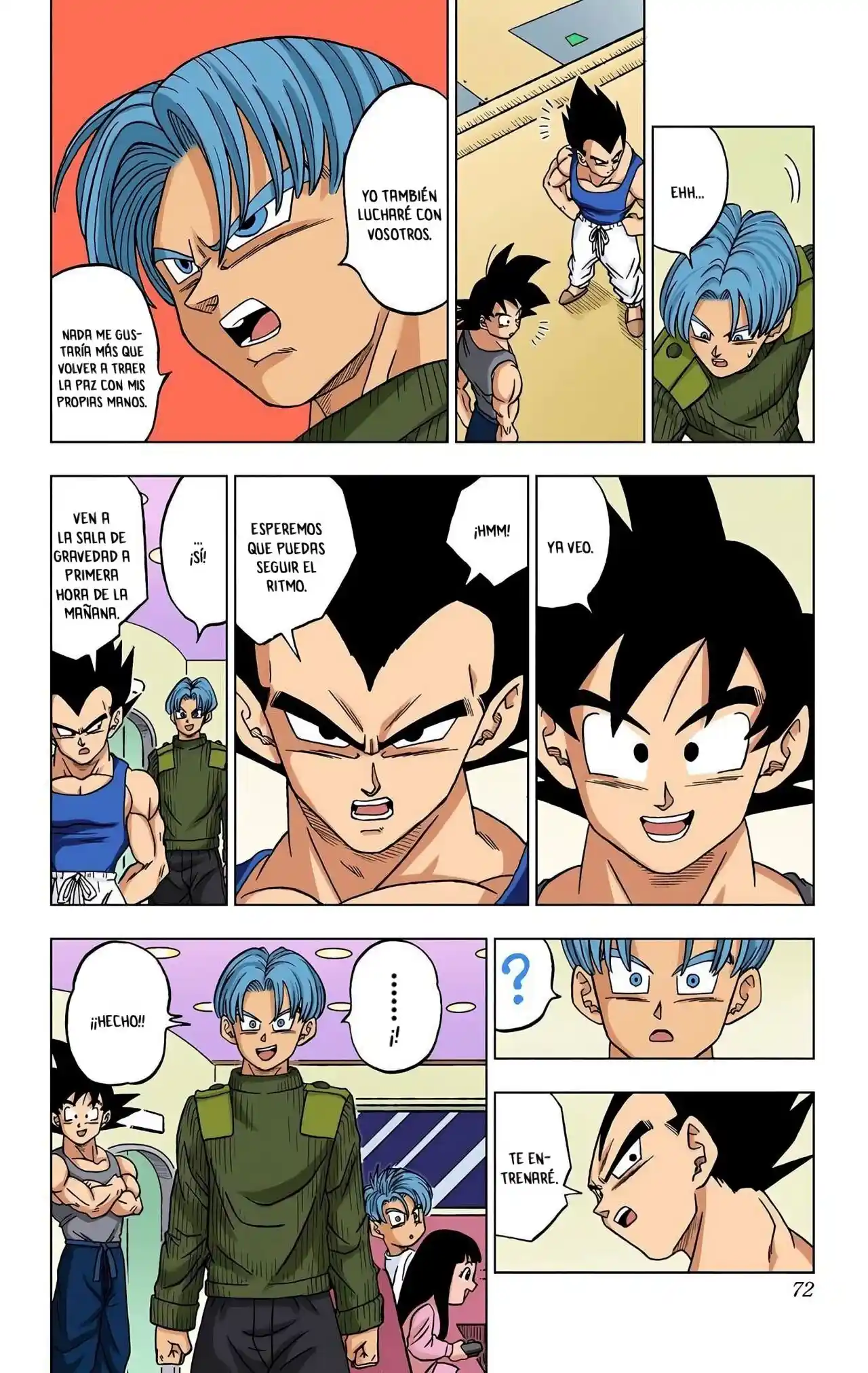 Dragon Ball Super Full Color - Capítulo 17 - Página 26 - LectorTMOo