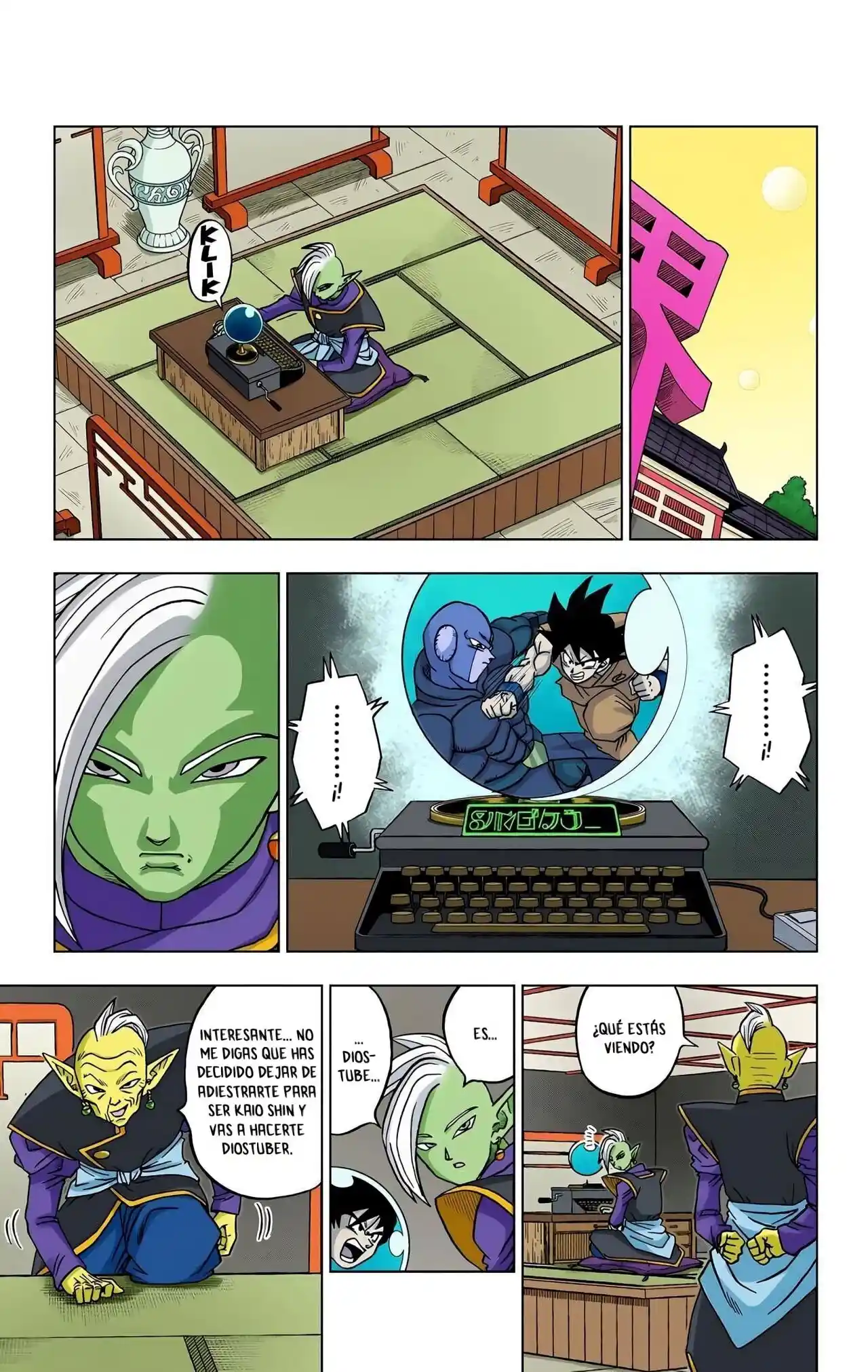 Dragon Ball Super Full Color - Capítulo 17 - Página 27 - LectorTMOo