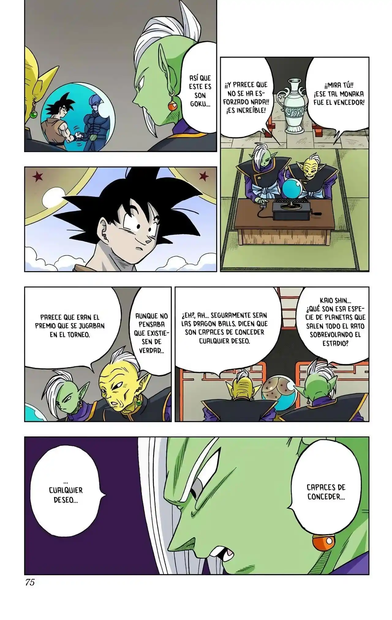 Dragon Ball Super Full Color - Capítulo 17 - Página 29 - LectorTMOo