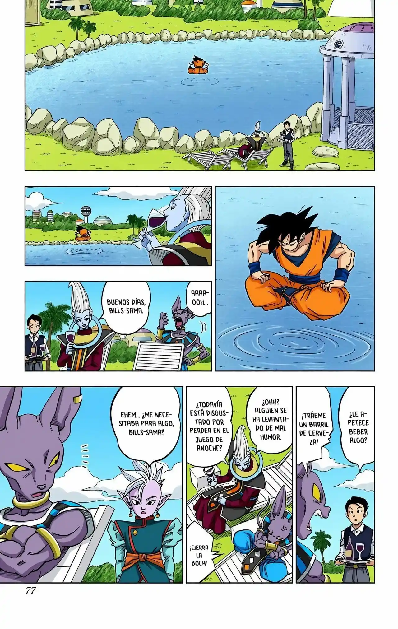 Dragon Ball Super Full Color - Capítulo 17 - Página 31 - LectorTMOo