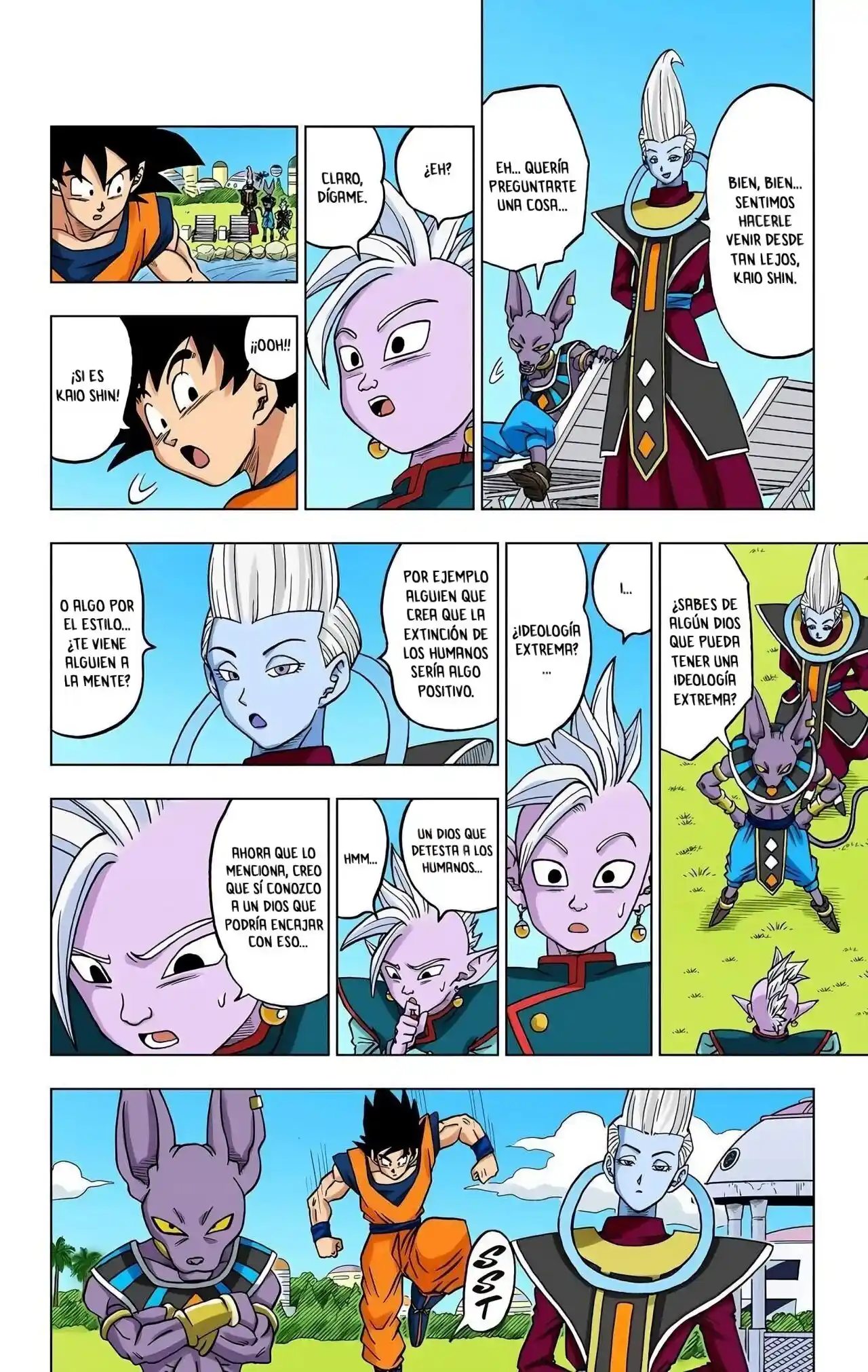 Dragon Ball Super Full Color - Capítulo 17 - Página 32 - LectorTMOo