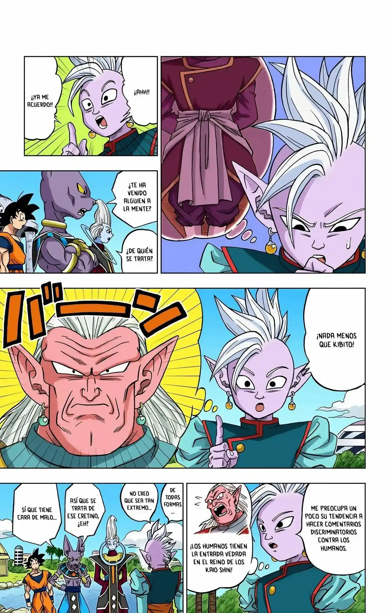 Dragon Ball Super Full Color - Capítulo 17 - Página 33 - LectorTMOo