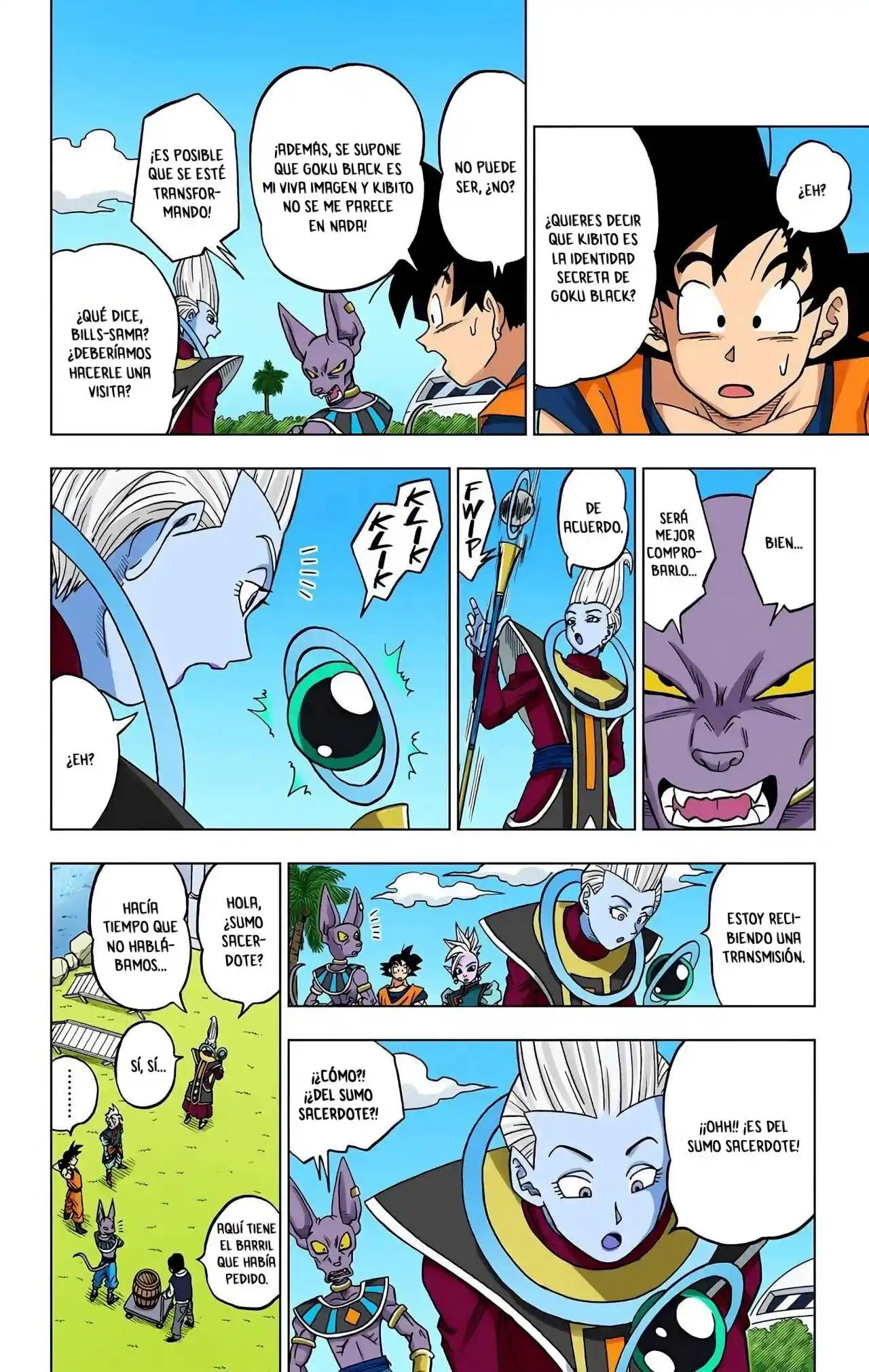 Dragon Ball Super Full Color - Capítulo 17 - Página 34 - LectorTMOo