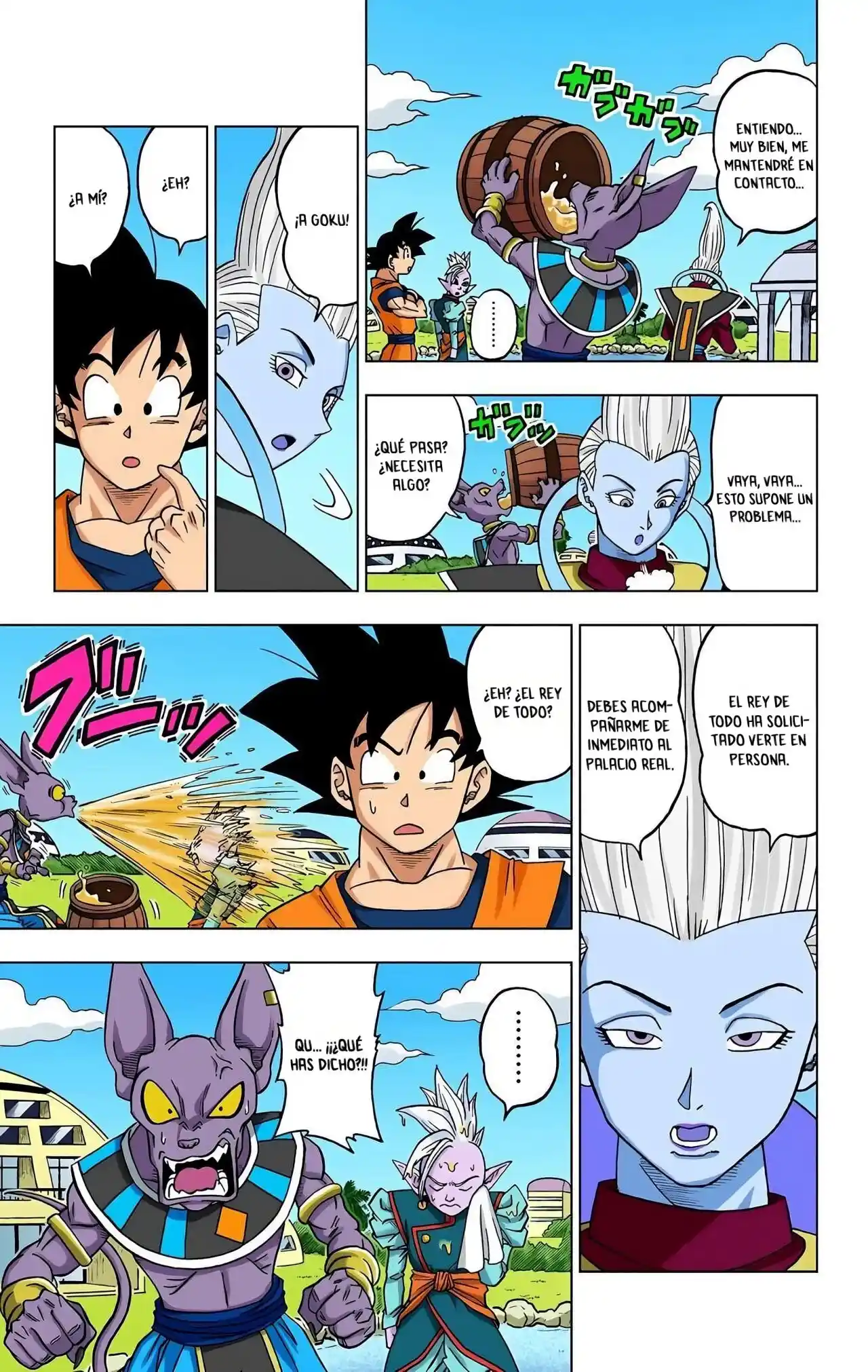 Dragon Ball Super Full Color - Capítulo 17 - Página 35 - LectorTMOo