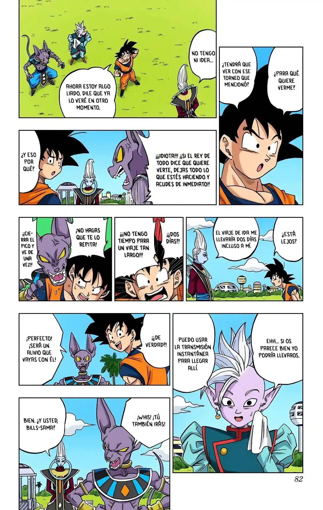 Dragon Ball Super Full Color - Capítulo 17 - Página 36 - LectorTMOo