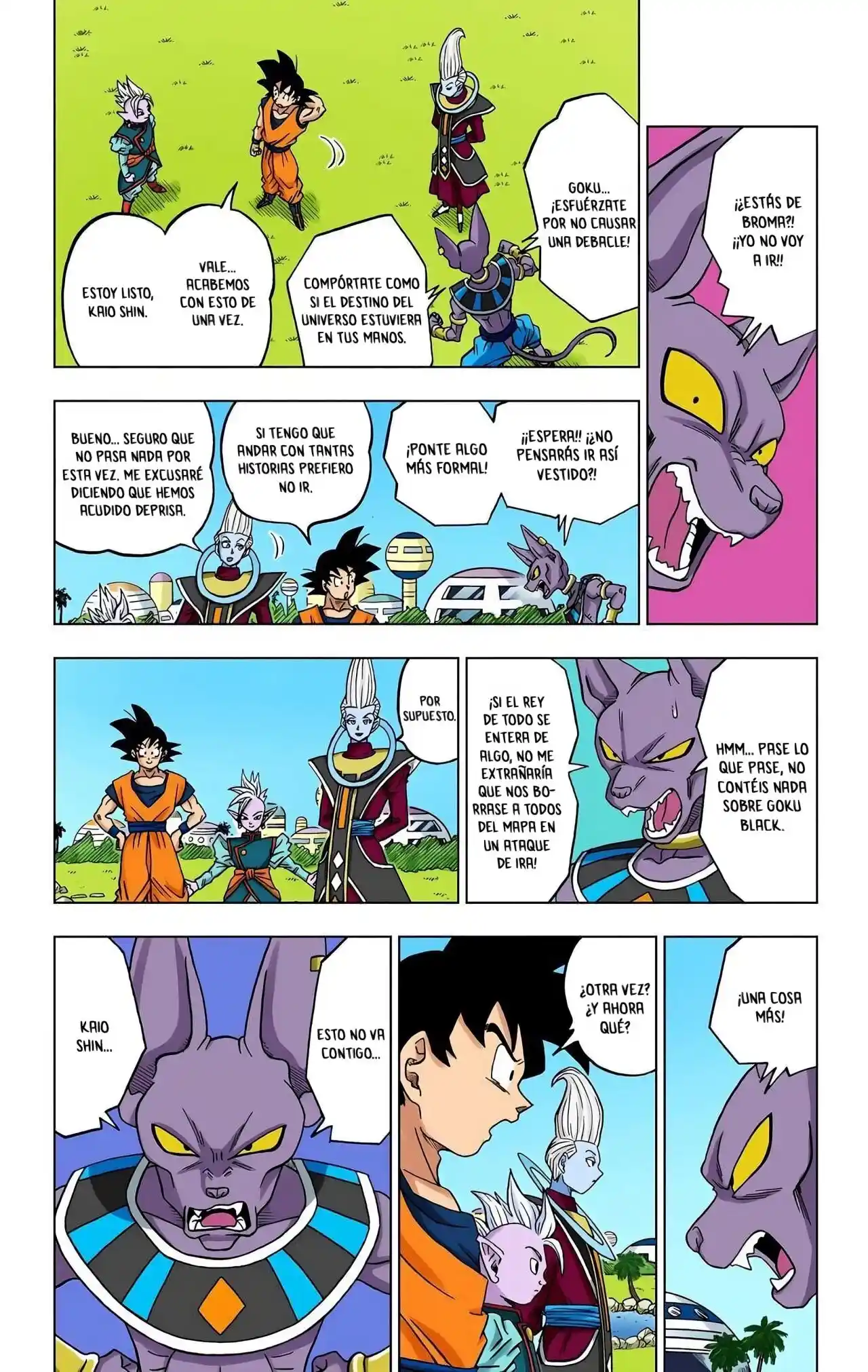 Dragon Ball Super Full Color - Capítulo 17 - Página 37 - LectorTMOo