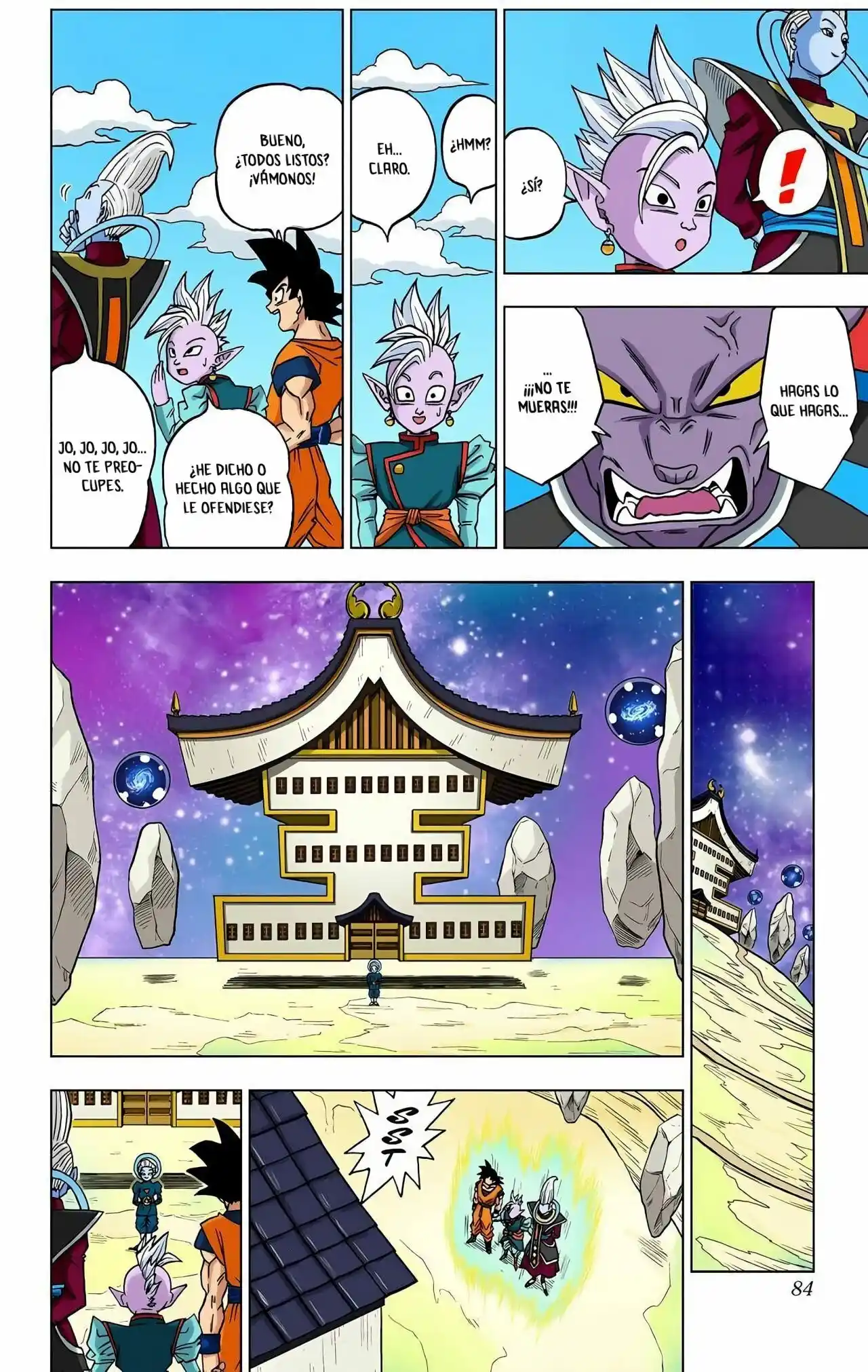 Dragon Ball Super Full Color - Capítulo 17 - Página 38 - LectorTMOo