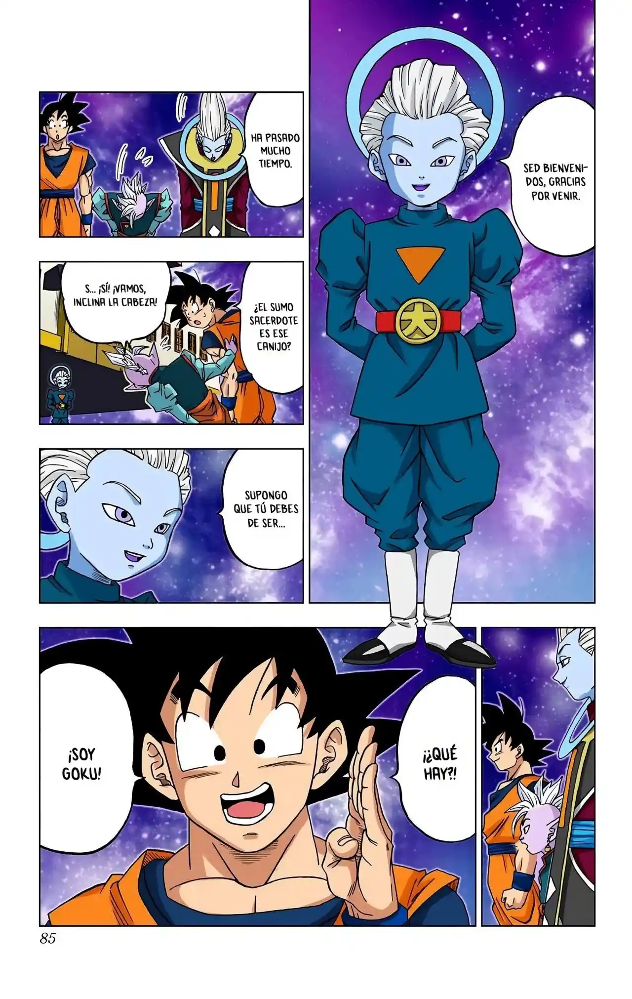 Dragon Ball Super Full Color - Capítulo 17 - Página 39 - LectorTMOo