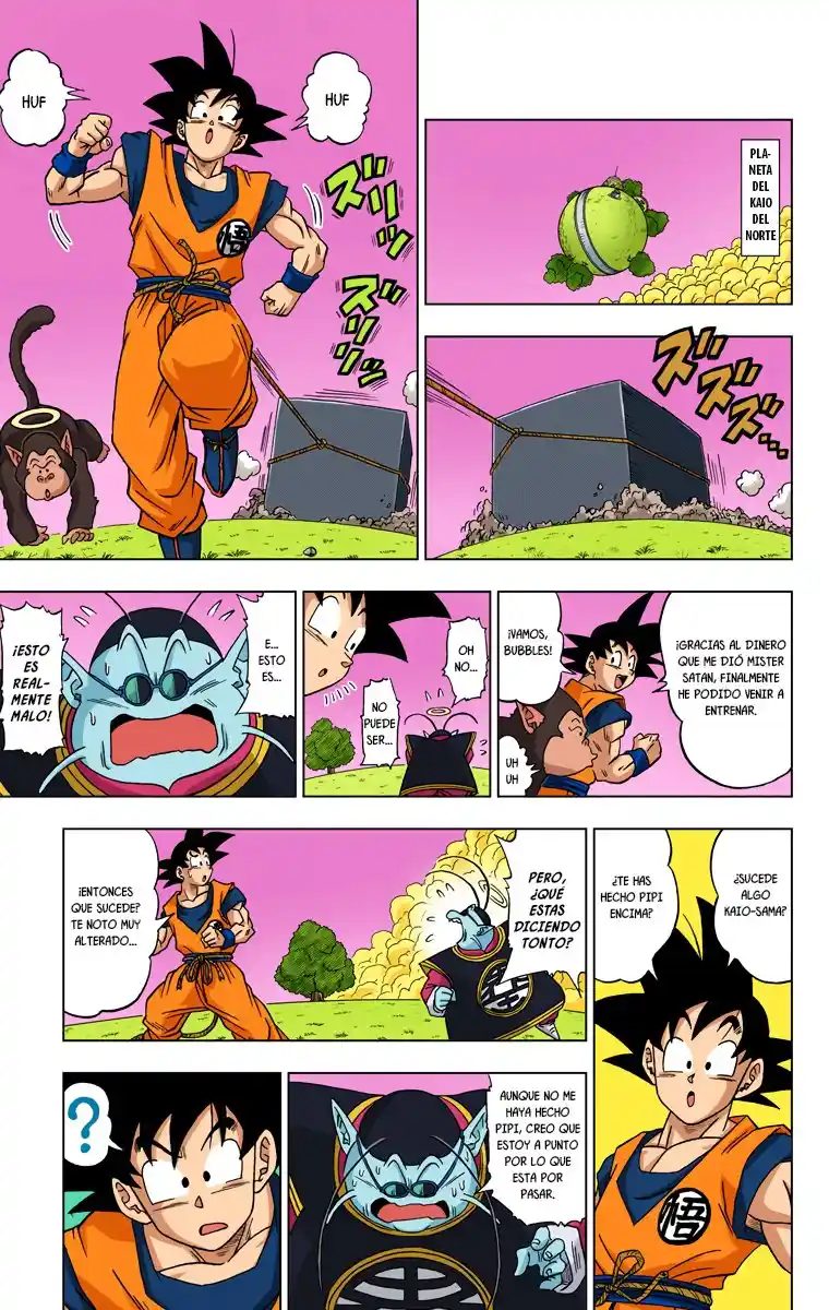 Dragon Ball Super Full Color - Capítulo 2 - Página 4 - LectorTMOo