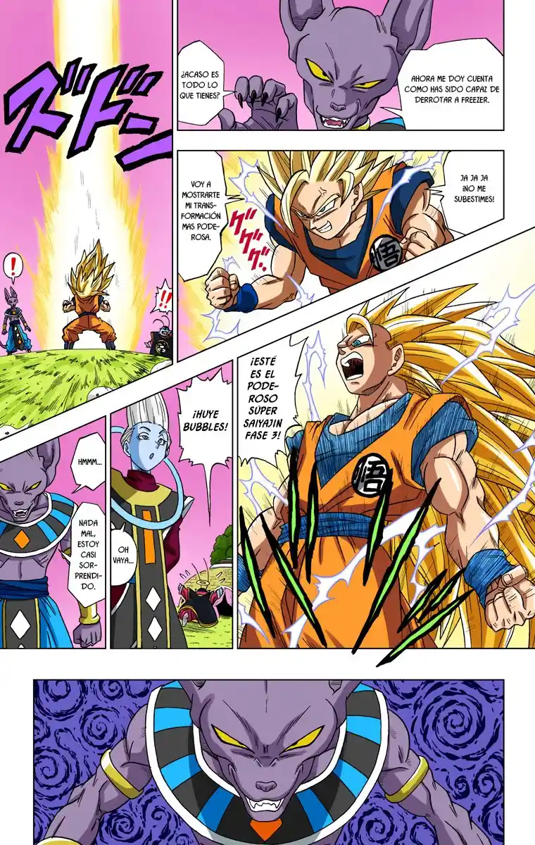 Dragon Ball Super Full Color - Capítulo 2 - Página 10 - LectorTMOo