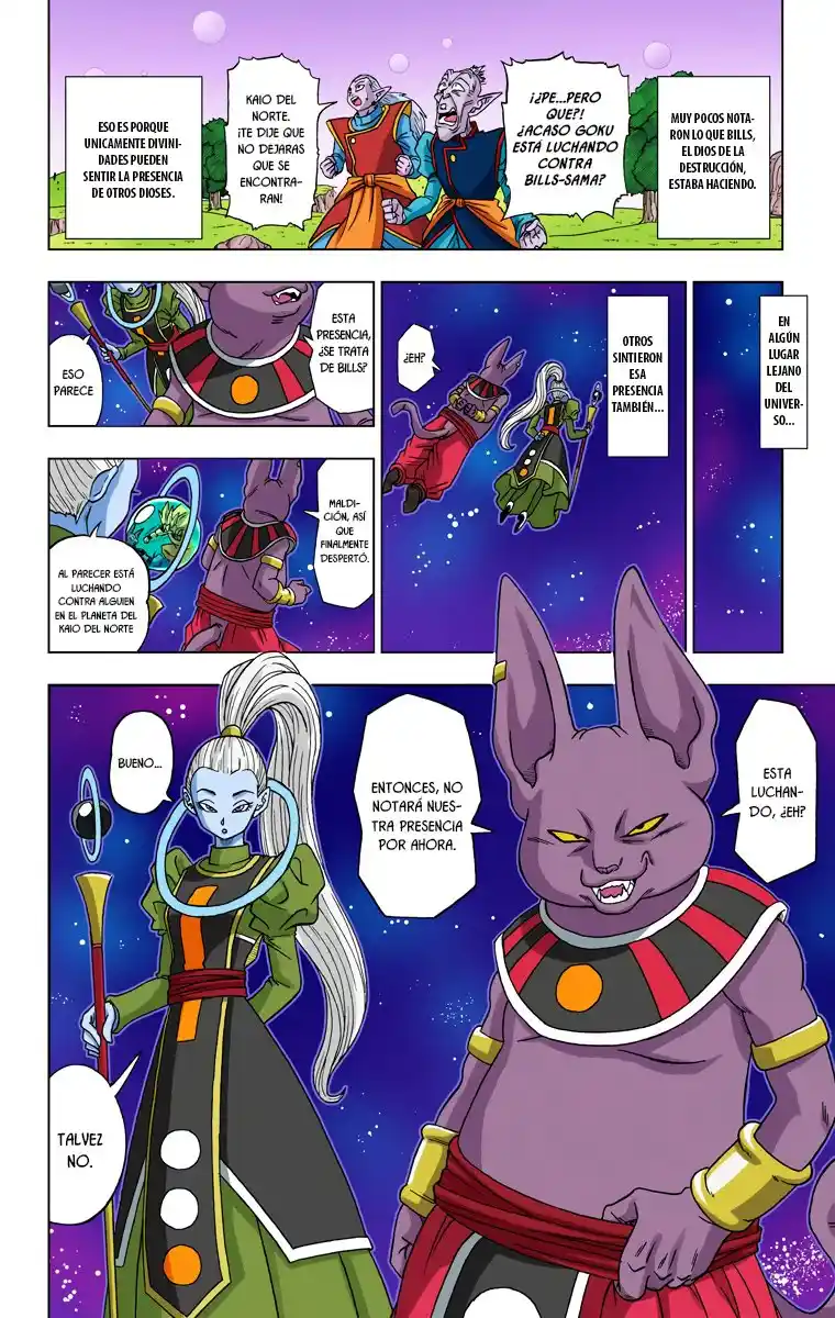 Dragon Ball Super Full Color - Capítulo 2 - Página 11 - LectorTMOo