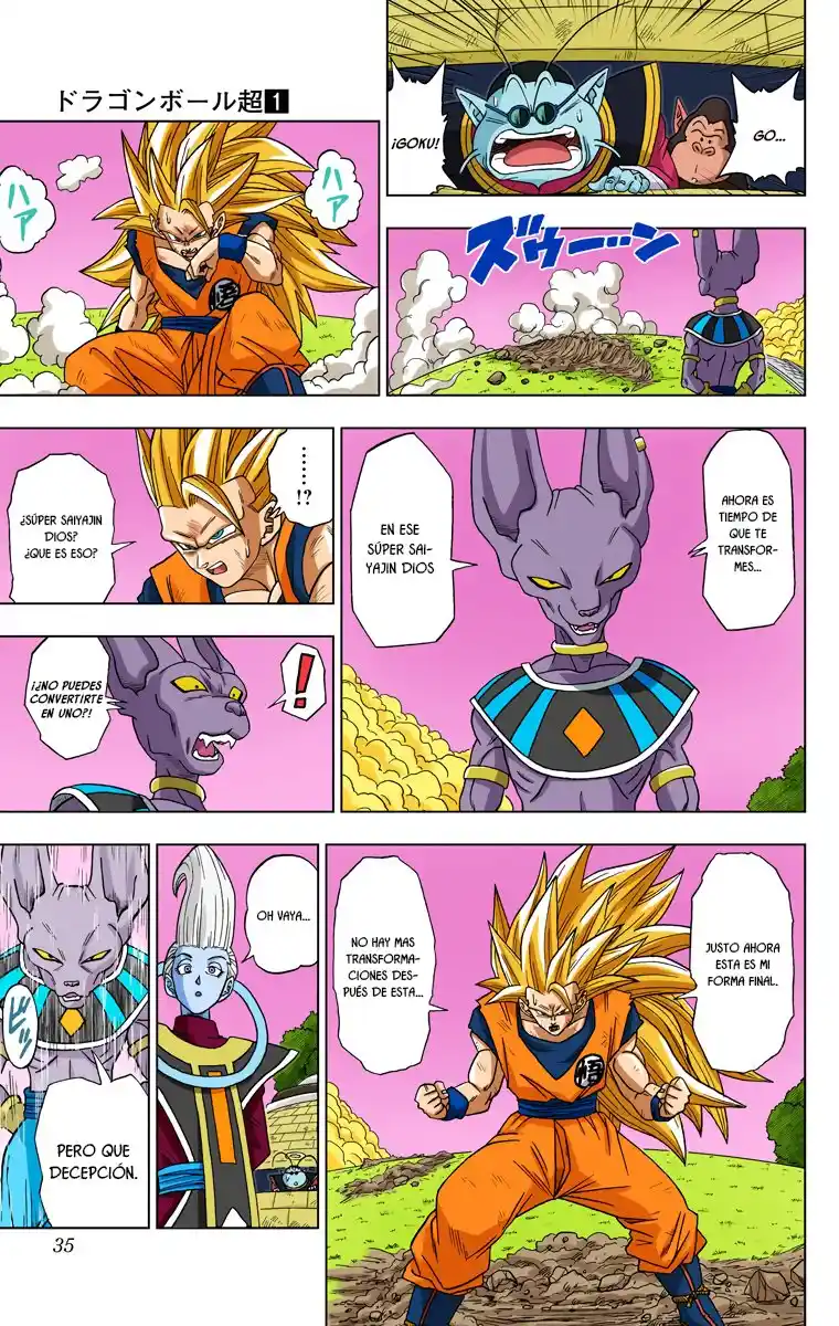 Dragon Ball Super Full Color - Capítulo 2 - Página 14 - LectorTMOo