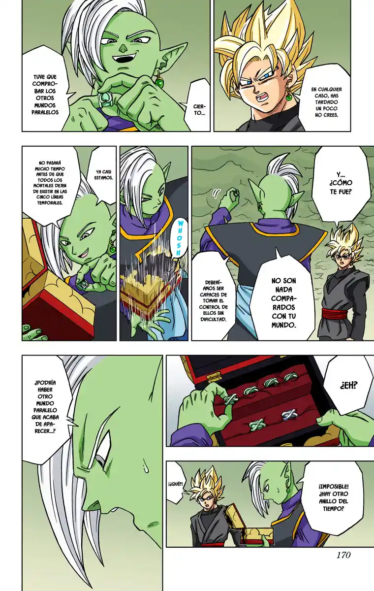 Dragon Ball Super Full Color - Capítulo 20 - Página 4 - LectorTMOo