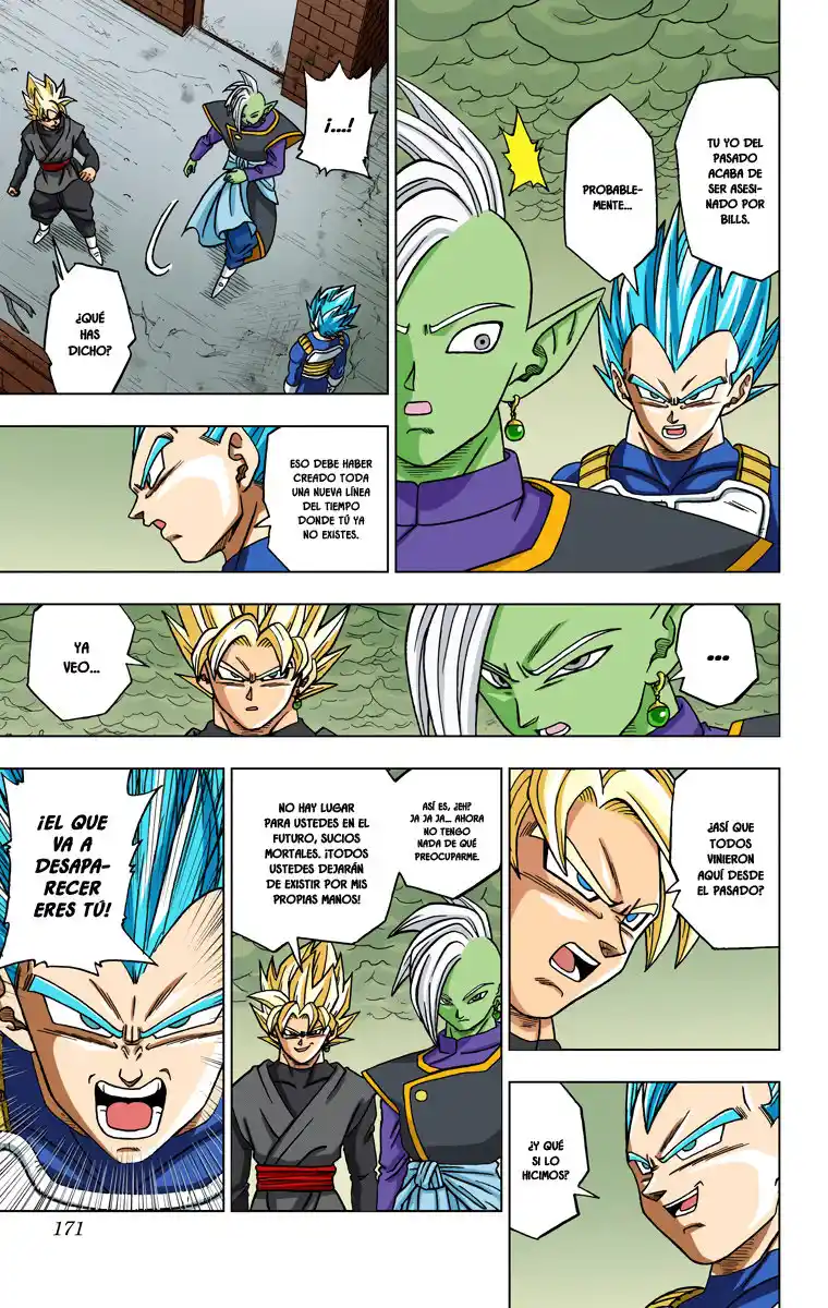 Dragon Ball Super Full Color - Capítulo 20 - Página 5 - LectorTMOo