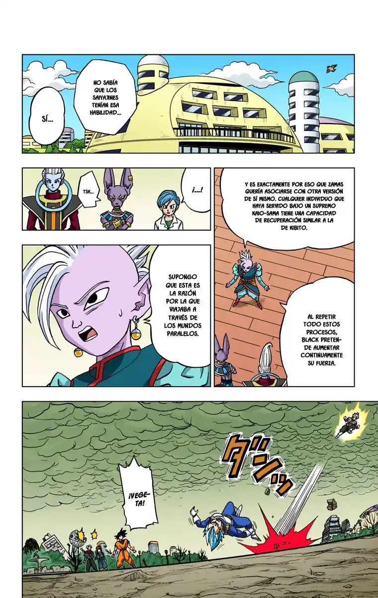 Dragon Ball Super Full Color - Capítulo 20 - Página 12 - LectorTMOo