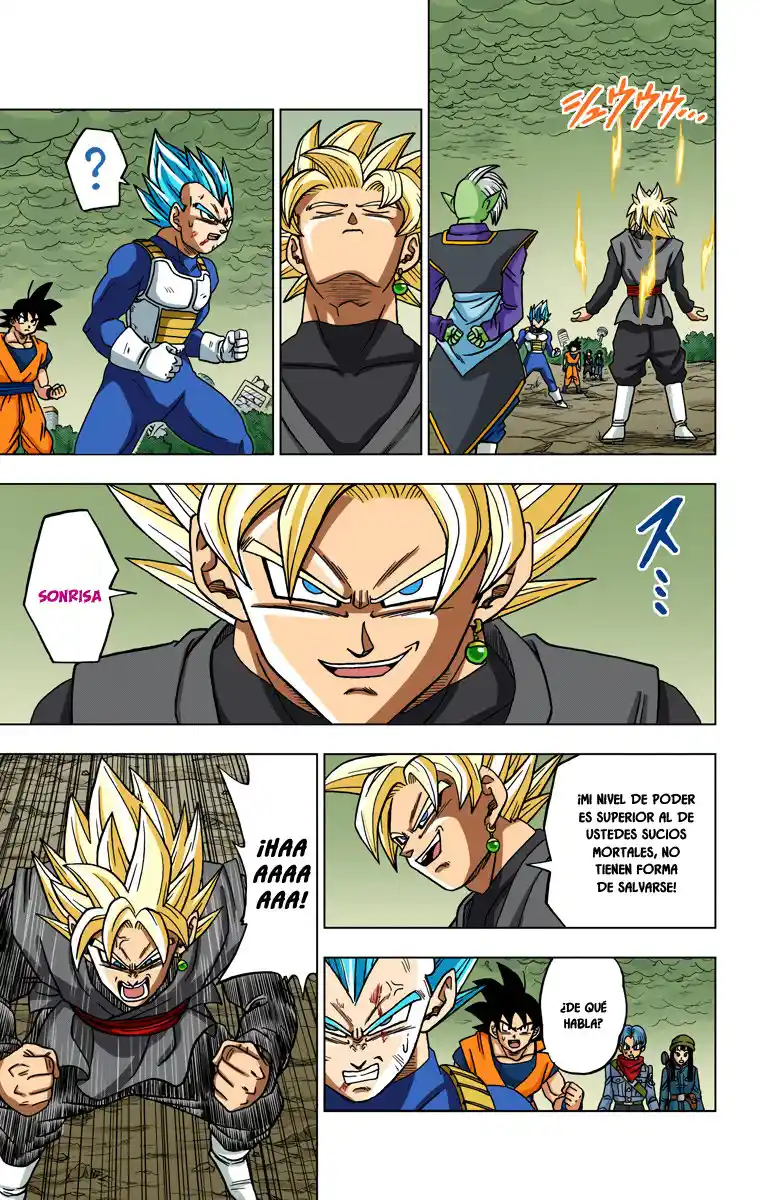Dragon Ball Super Full Color - Capítulo 20 - Página 17 - LectorTMOo