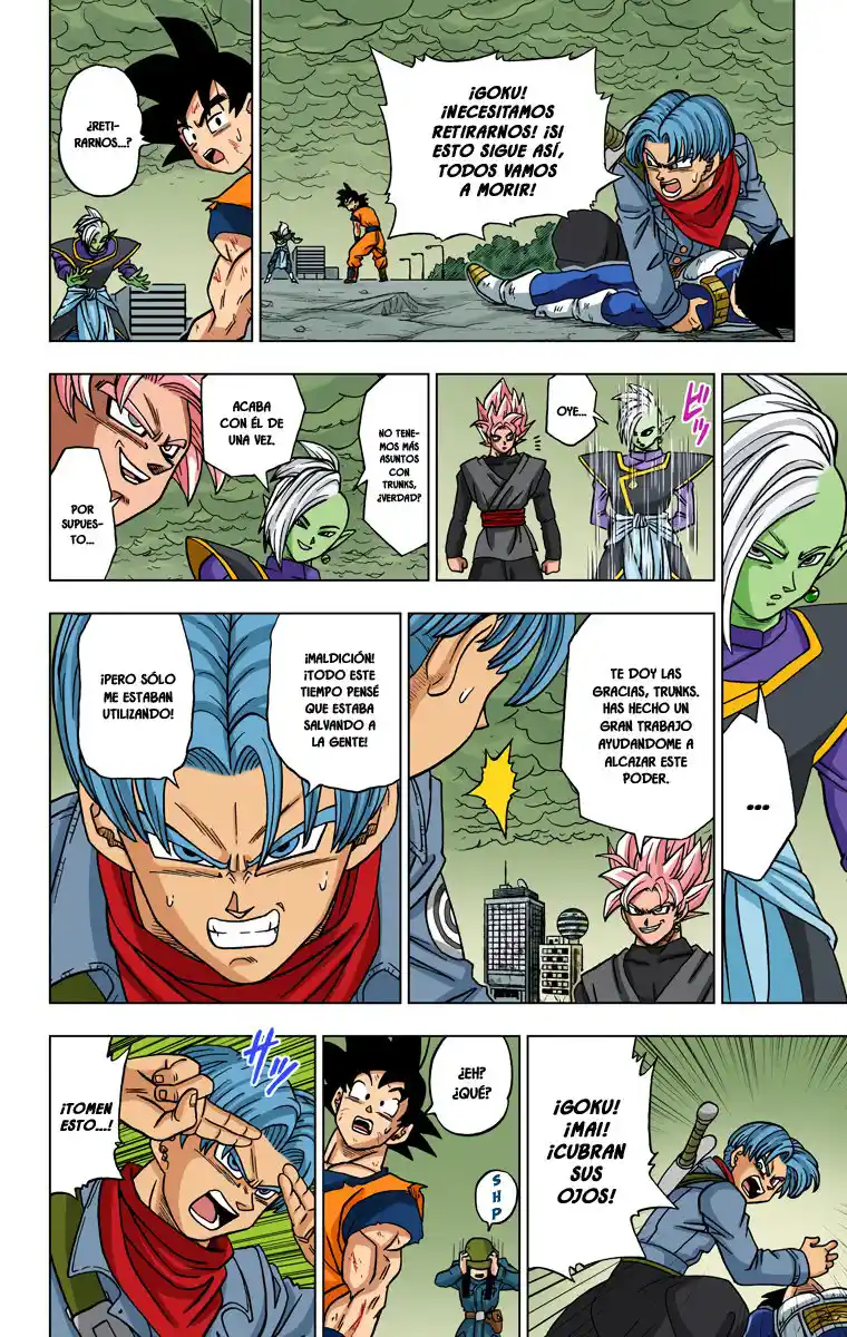 Dragon Ball Super Full Color - Capítulo 20 - Página 30 - LectorTMOo