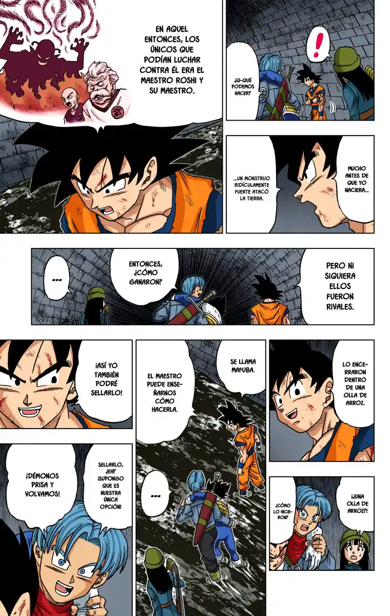 Dragon Ball Super Full Color - Capítulo 20 - Página 33 - LectorTMOo