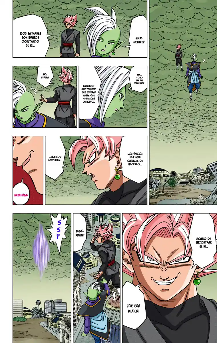 Dragon Ball Super Full Color - Capítulo 20 - Página 34 - LectorTMOo
