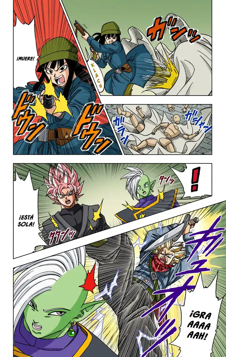 Dragon Ball Super Full Color - Capítulo 20 - Página 36 - LectorTMOo
